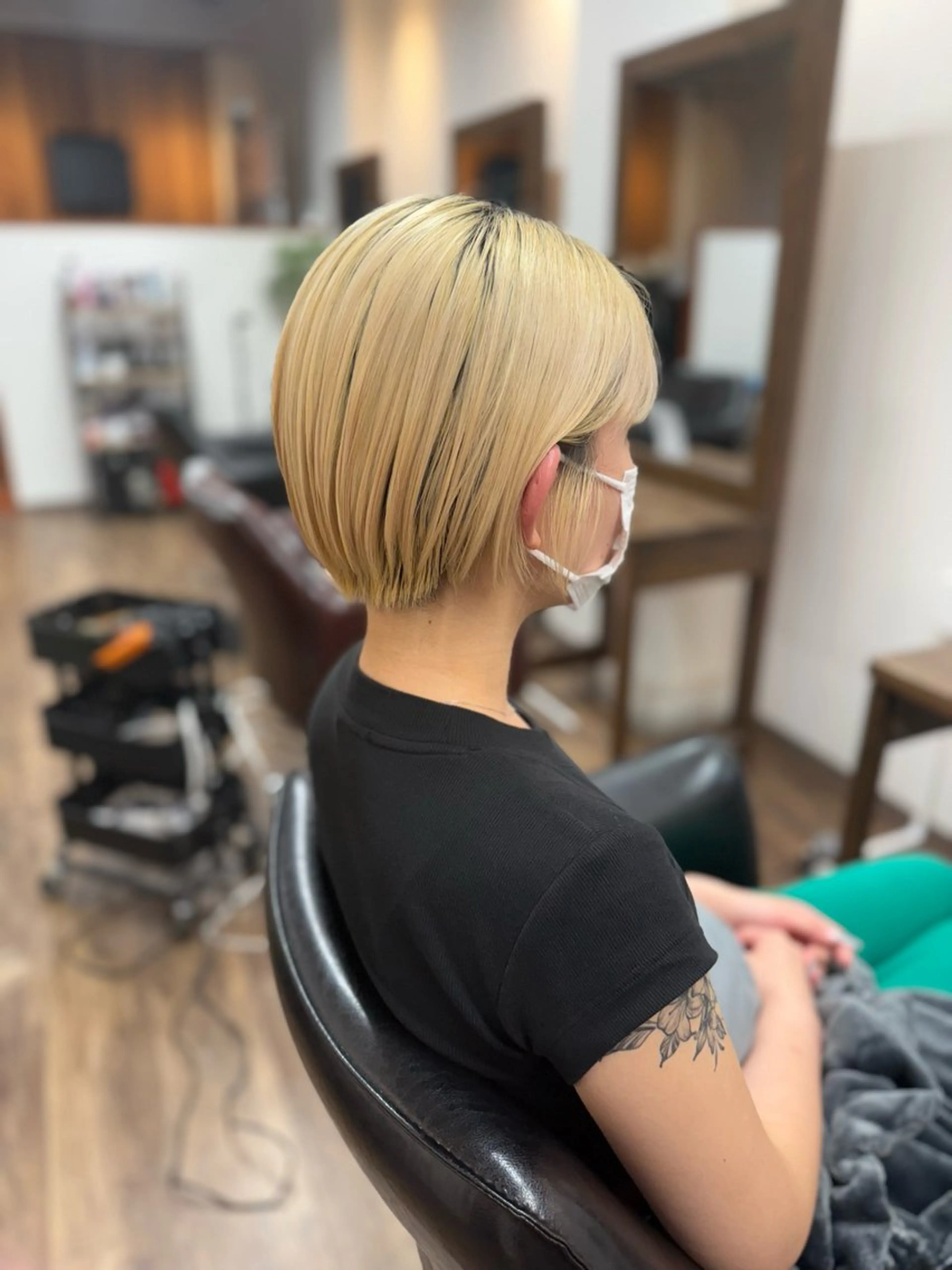 ショート カット souko所属・のん/ショートカット /南堀江のヘアスタイル