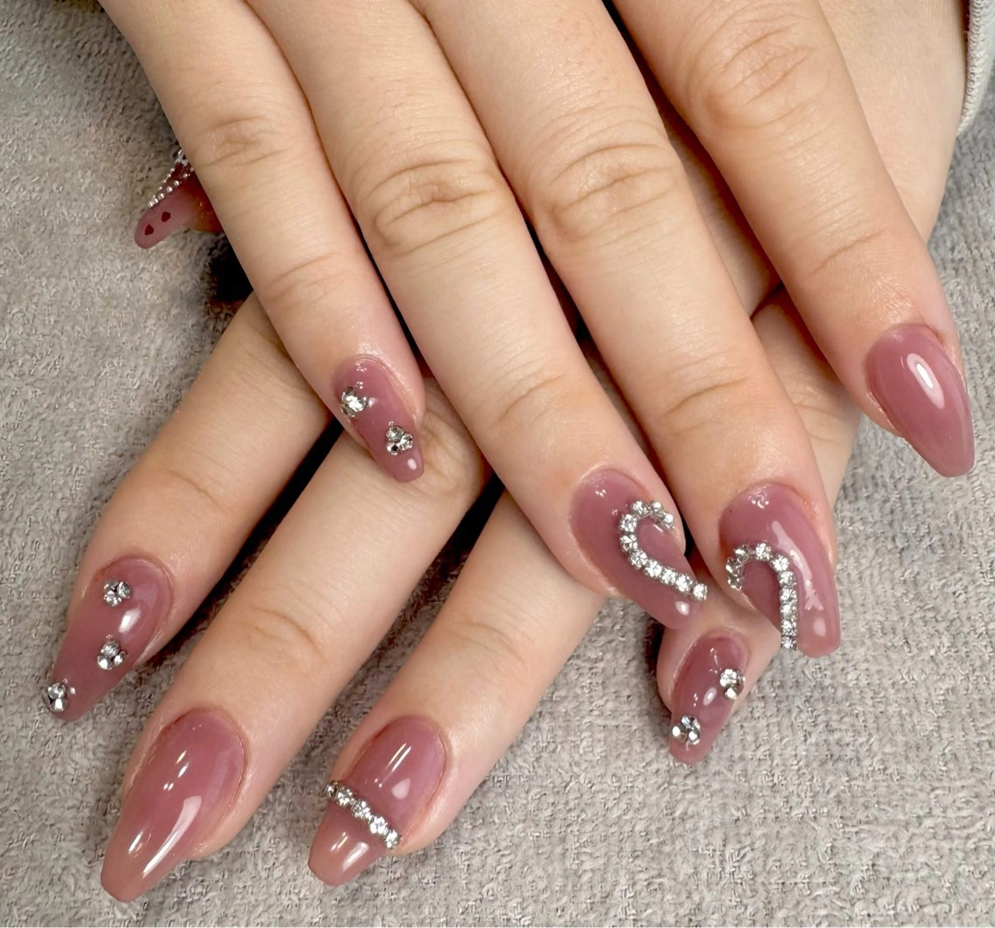 ネイル キラキラネイル LinoTino nailのネイルデザイン