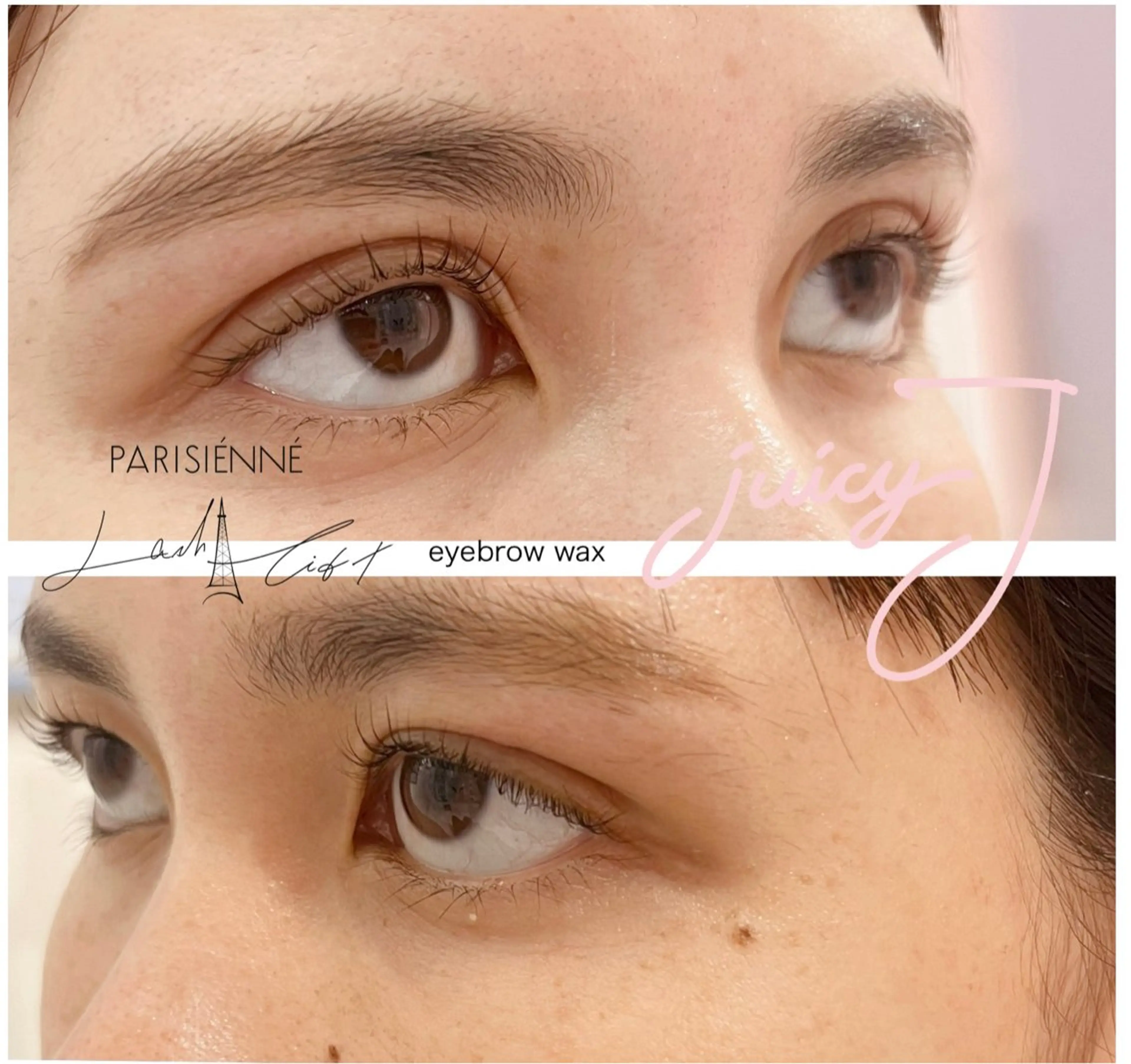 マツエク・マツパ パリジェンヌラッシュリフト マツパ JUNO所属・阪神西宮★JUNO 川﨑温子のヘアスタイル