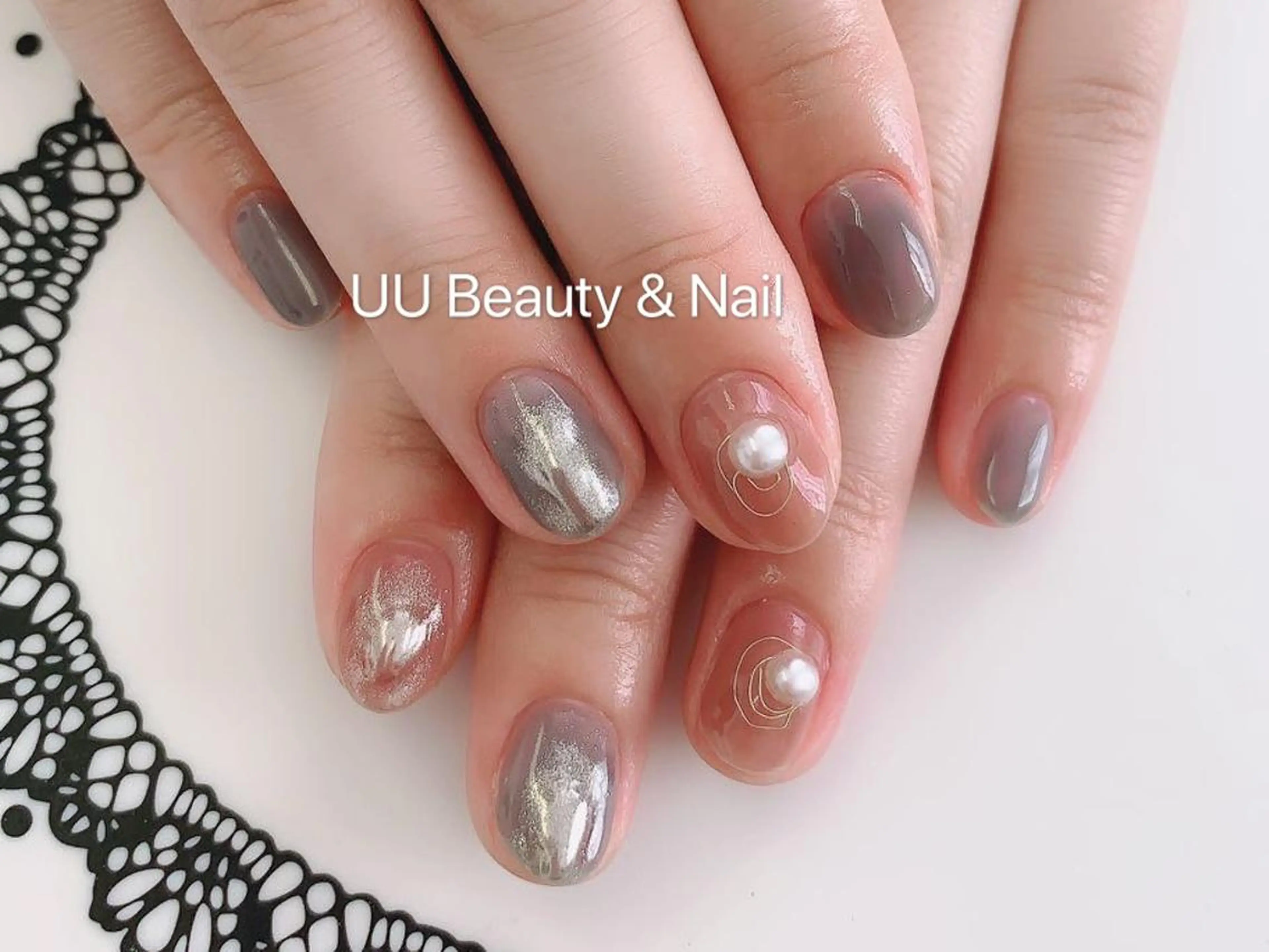 ネイル UU Salon所属・UU ゆきのネイルデザイン
