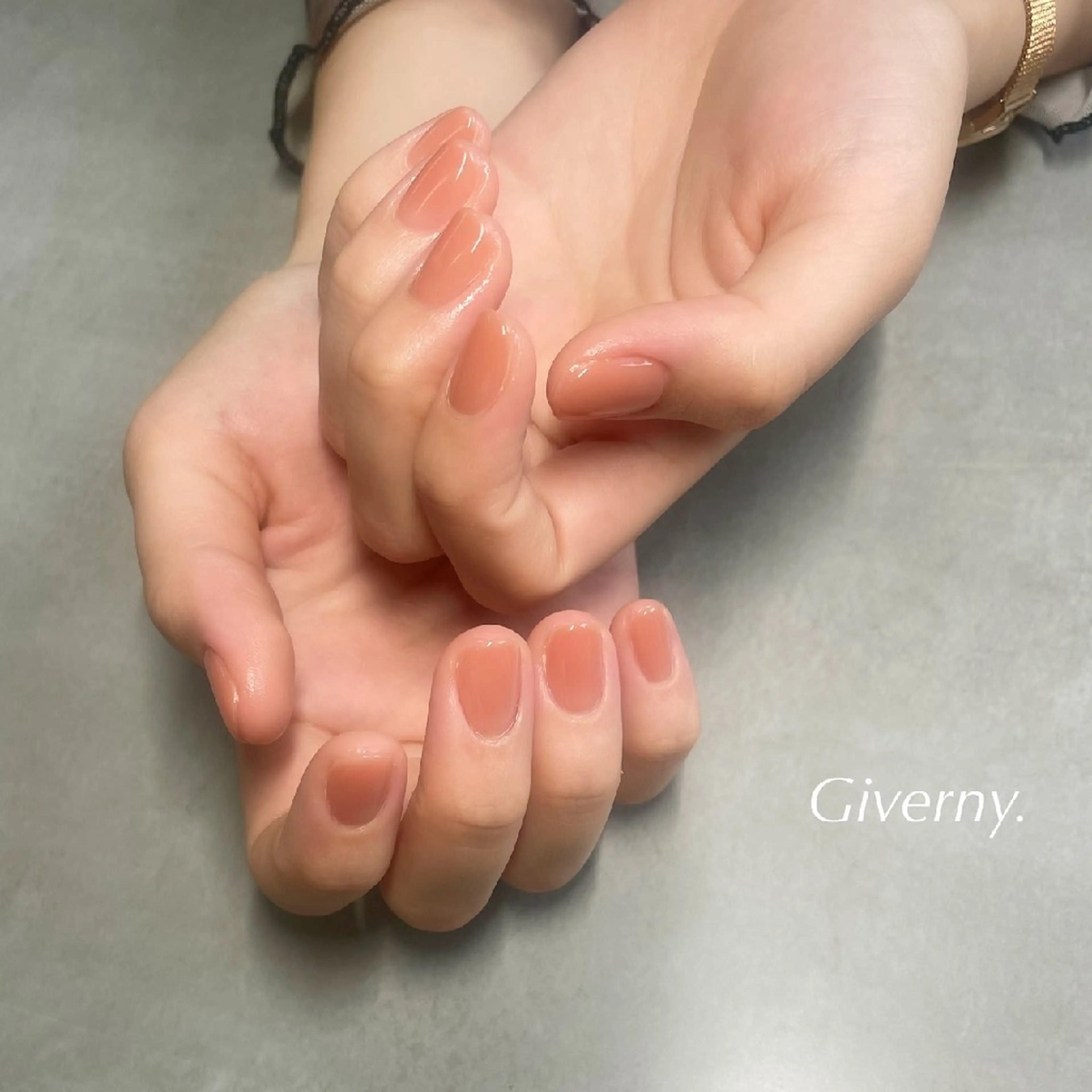 ネイル ハンドネイル Giverny .のネイルデザイン