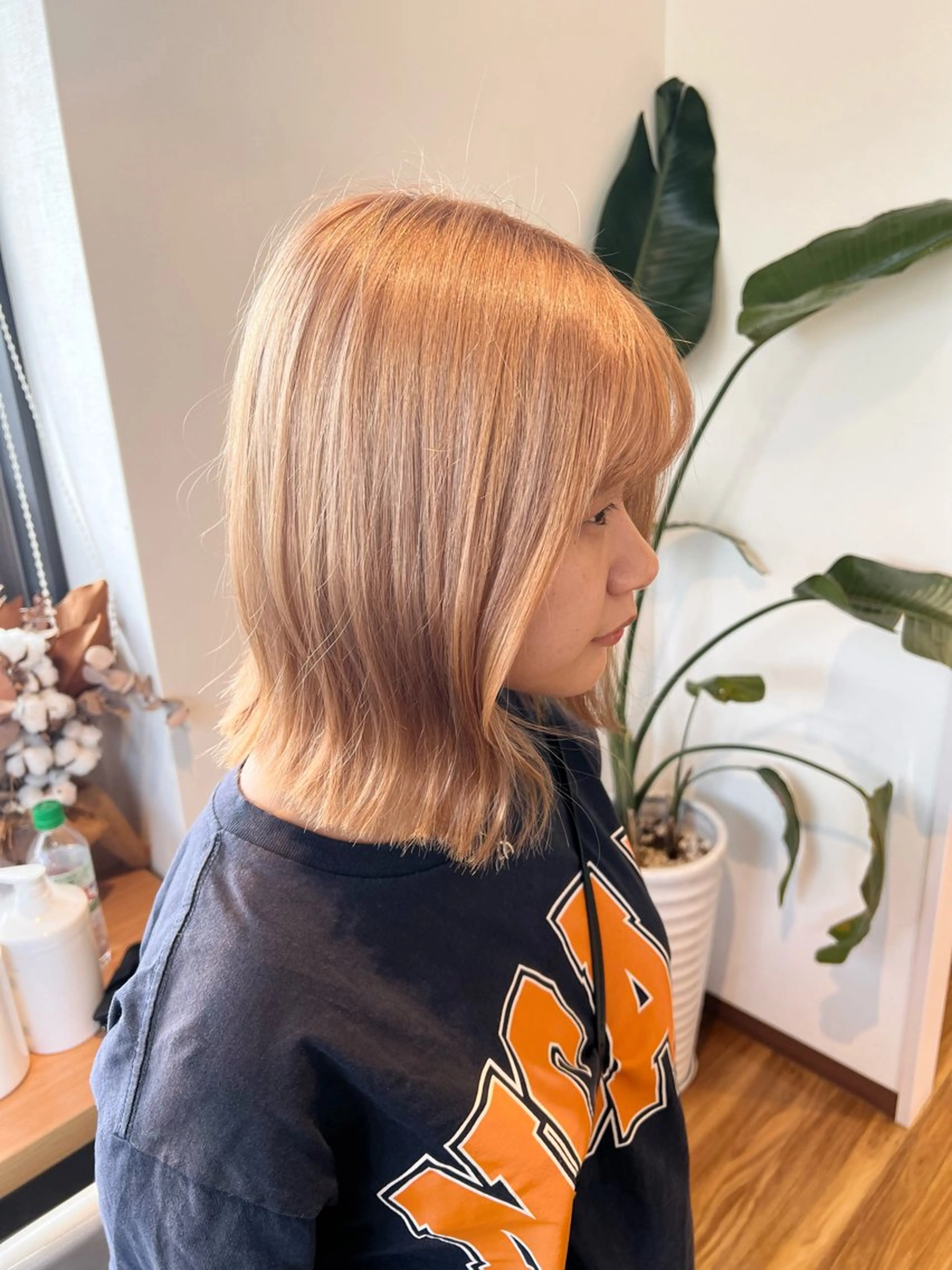 ミディアム STORY／ MAOのヘアスタイル