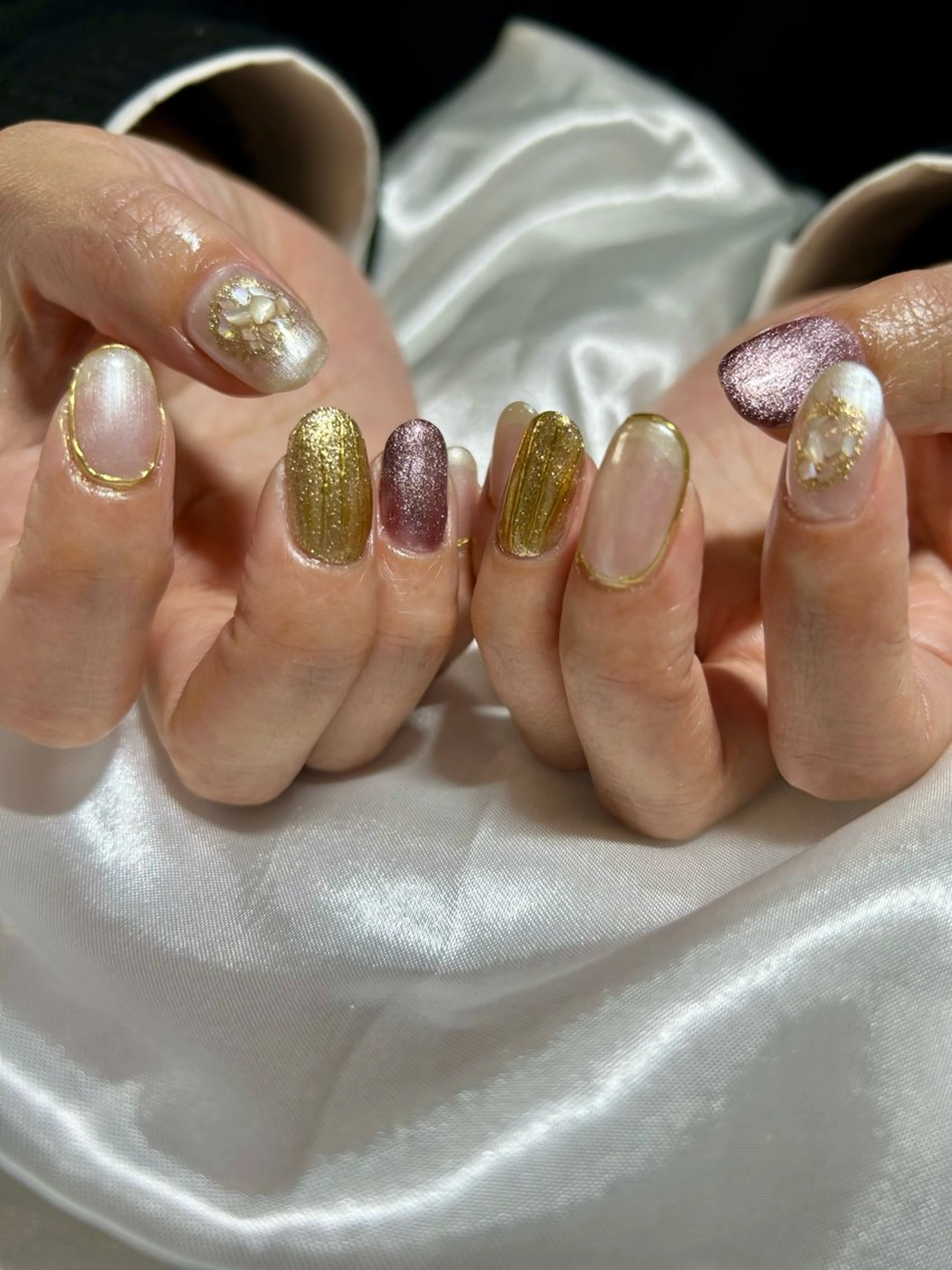 ネイル belle nail 1552のネイルデザイン