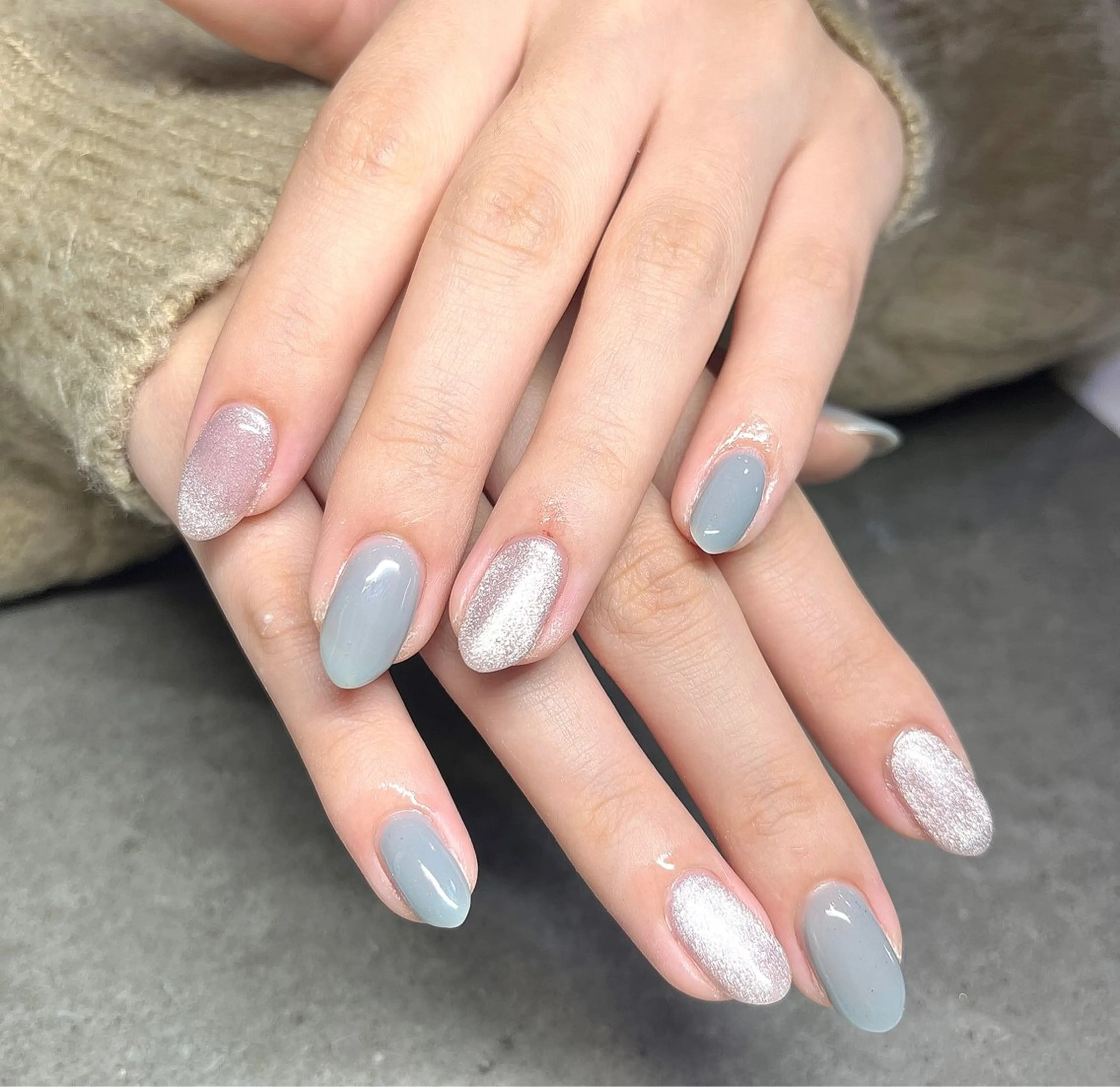 ネイル ハンドネイル elu船橋店 KAORIのネイルデザイン