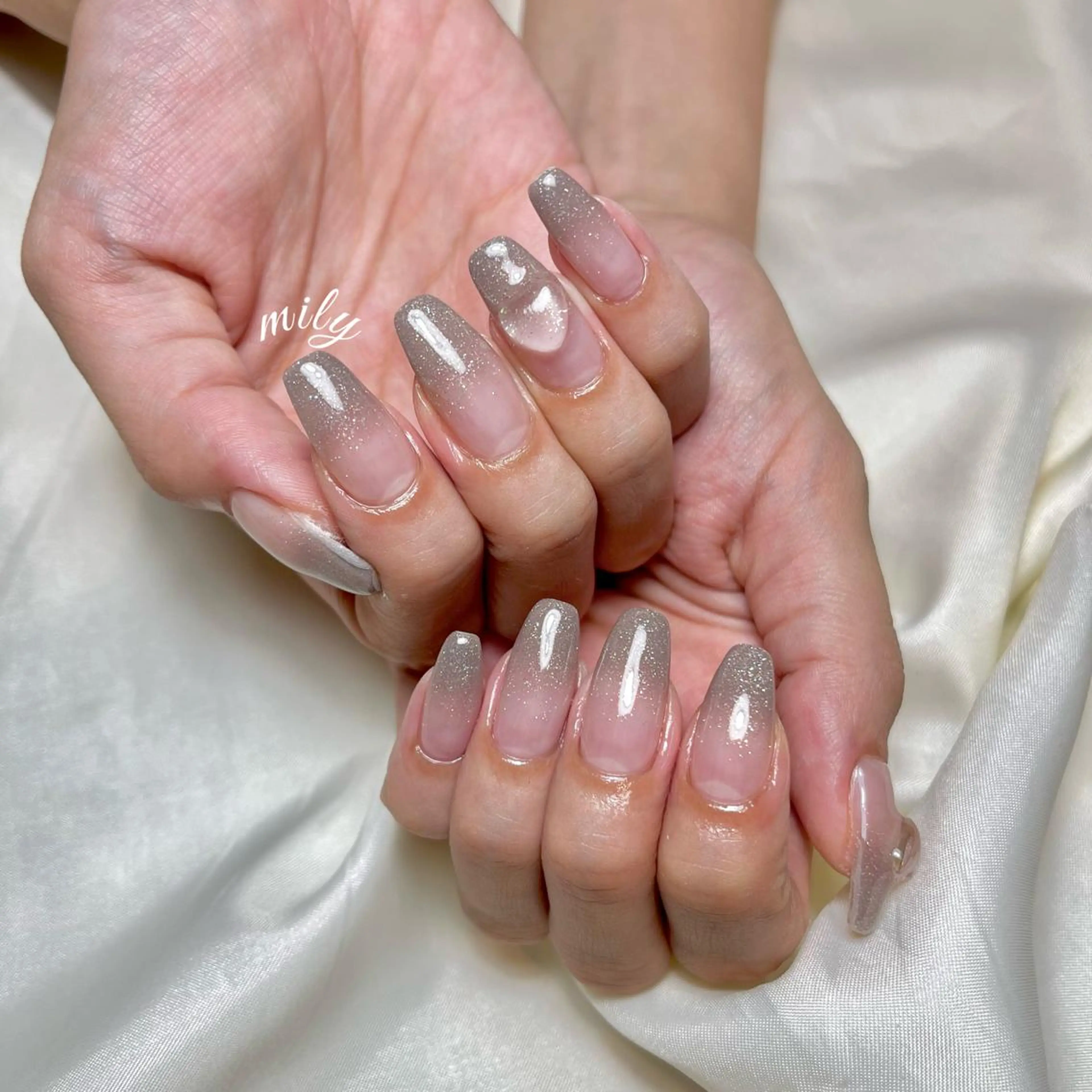ネイル mily_harajuku所属・韓国ネイル☁️ haruna🌛のネイルデザイン