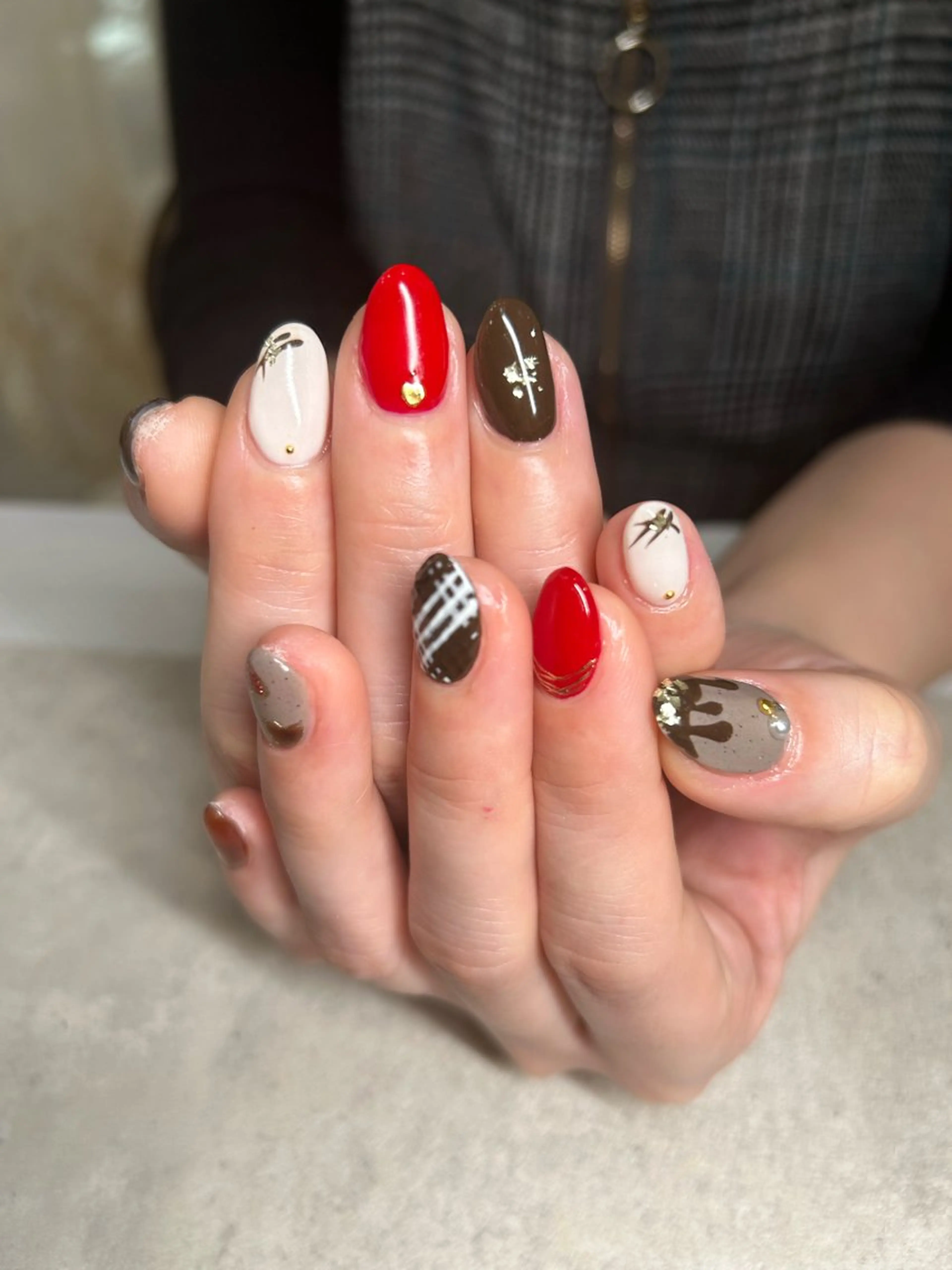 ネイル バレンタイン Tink札幌駅前店所属・Tink札幌駅前店 aizawa.のネイルデザイン