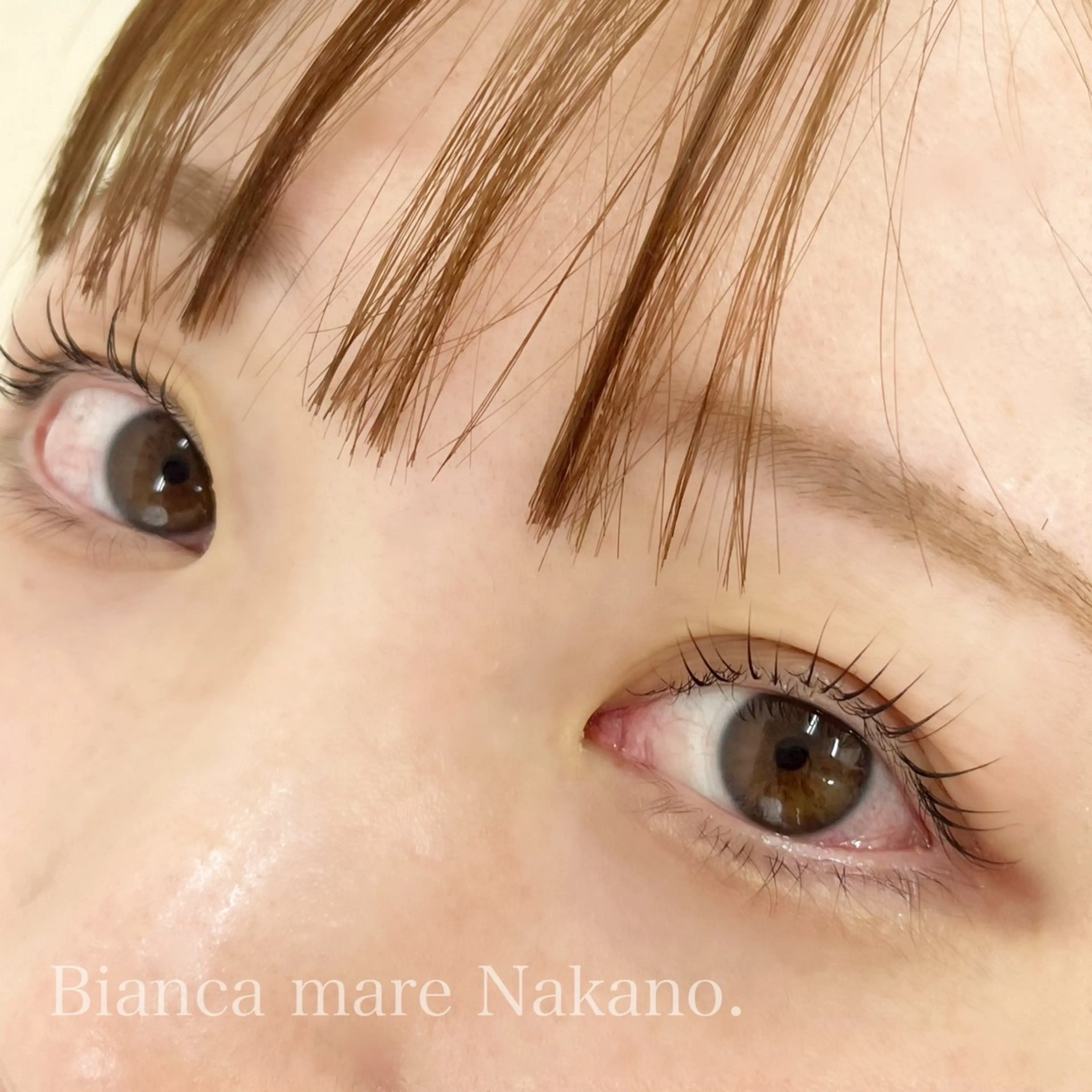 マツエク・マツパ マツパ SUZUKI ★Bianca中野★のマツエク・マツパデザイン