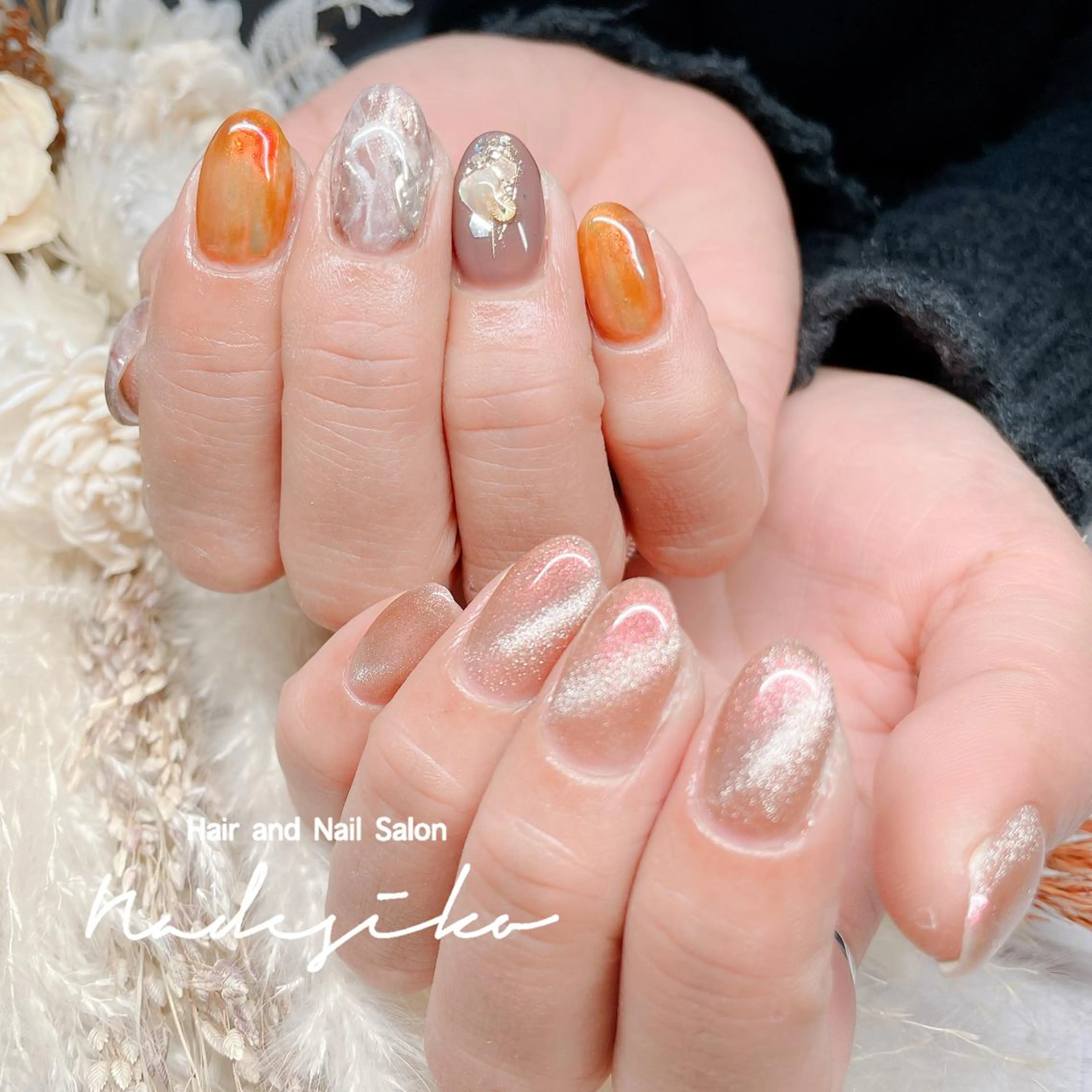 ネイル nadesico所属・nadesico NAILのネイルデザイン