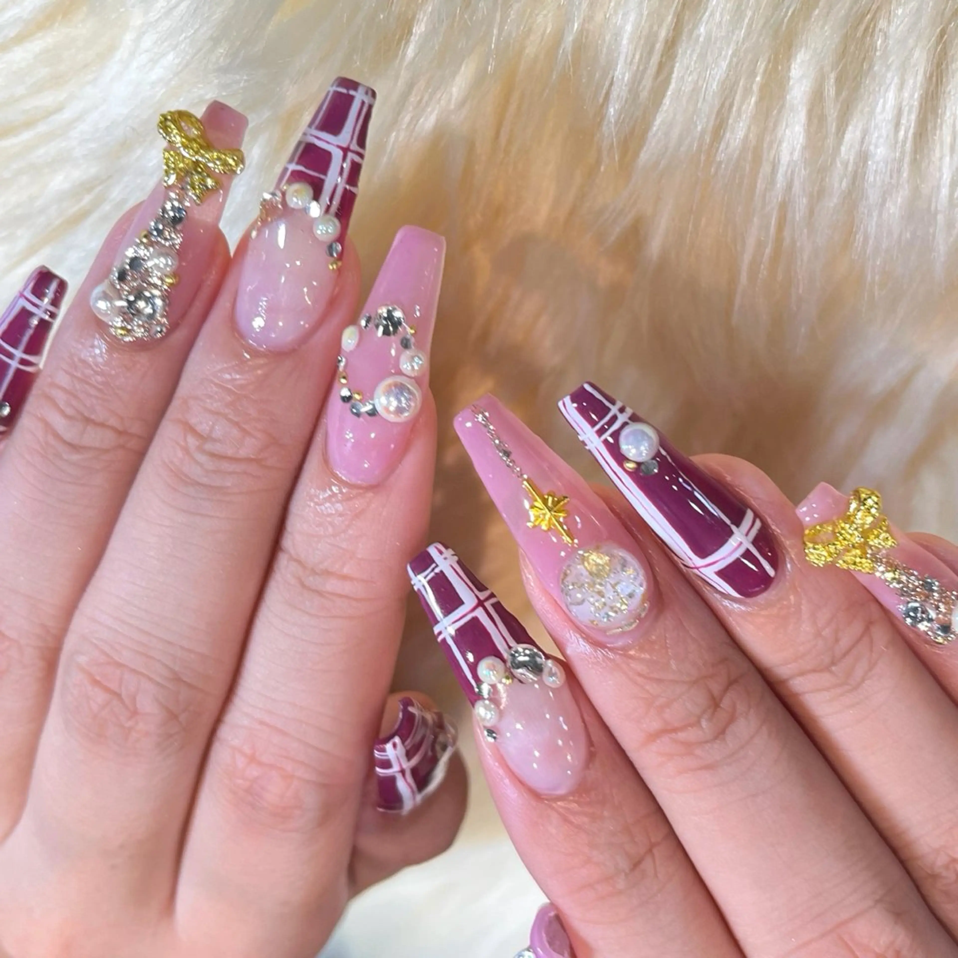 ネイル ハンドネイル Betty ✶のマツエク・マツパデザイン