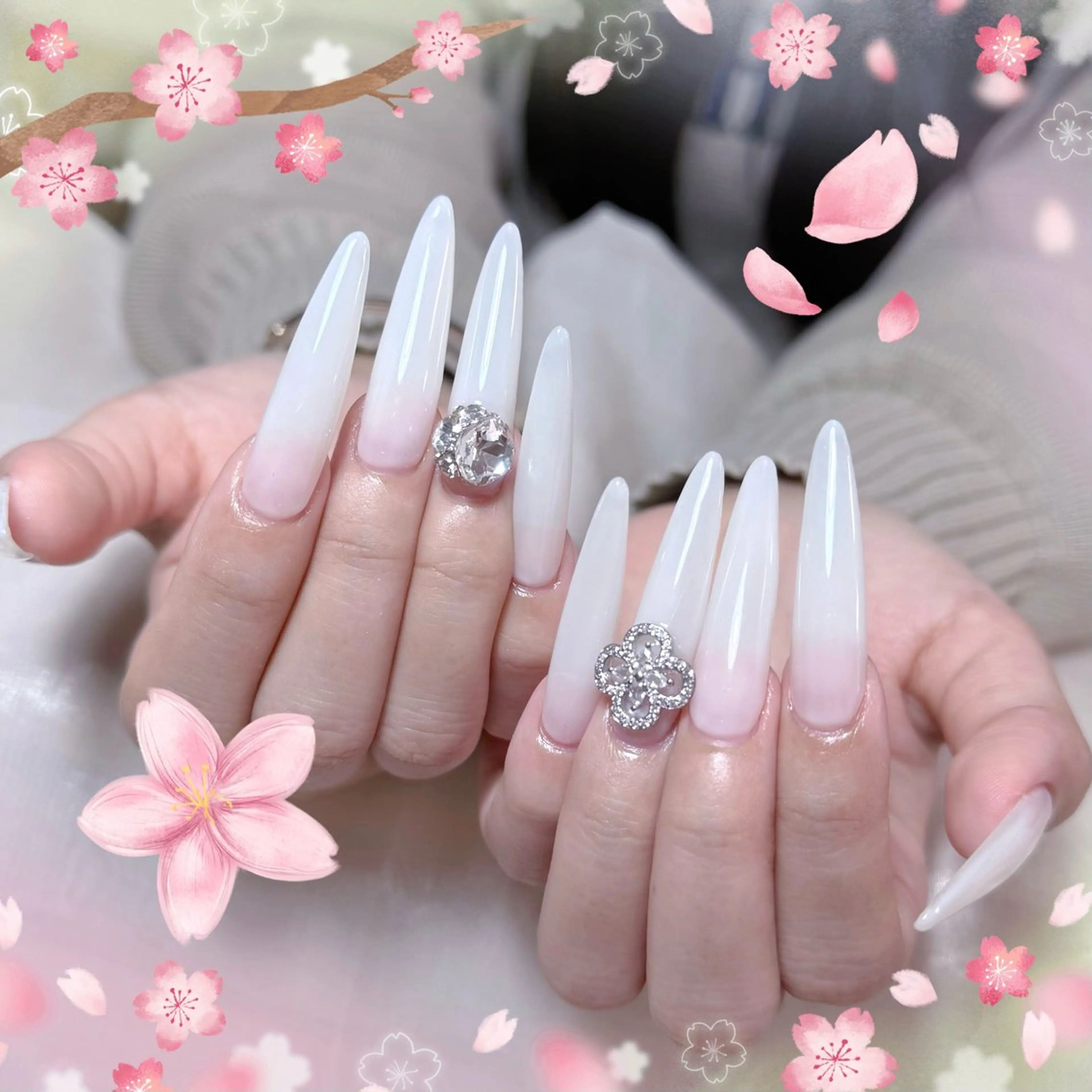 ネイル ハンドネイル エクラNailサロン ミオのネイルデザイン