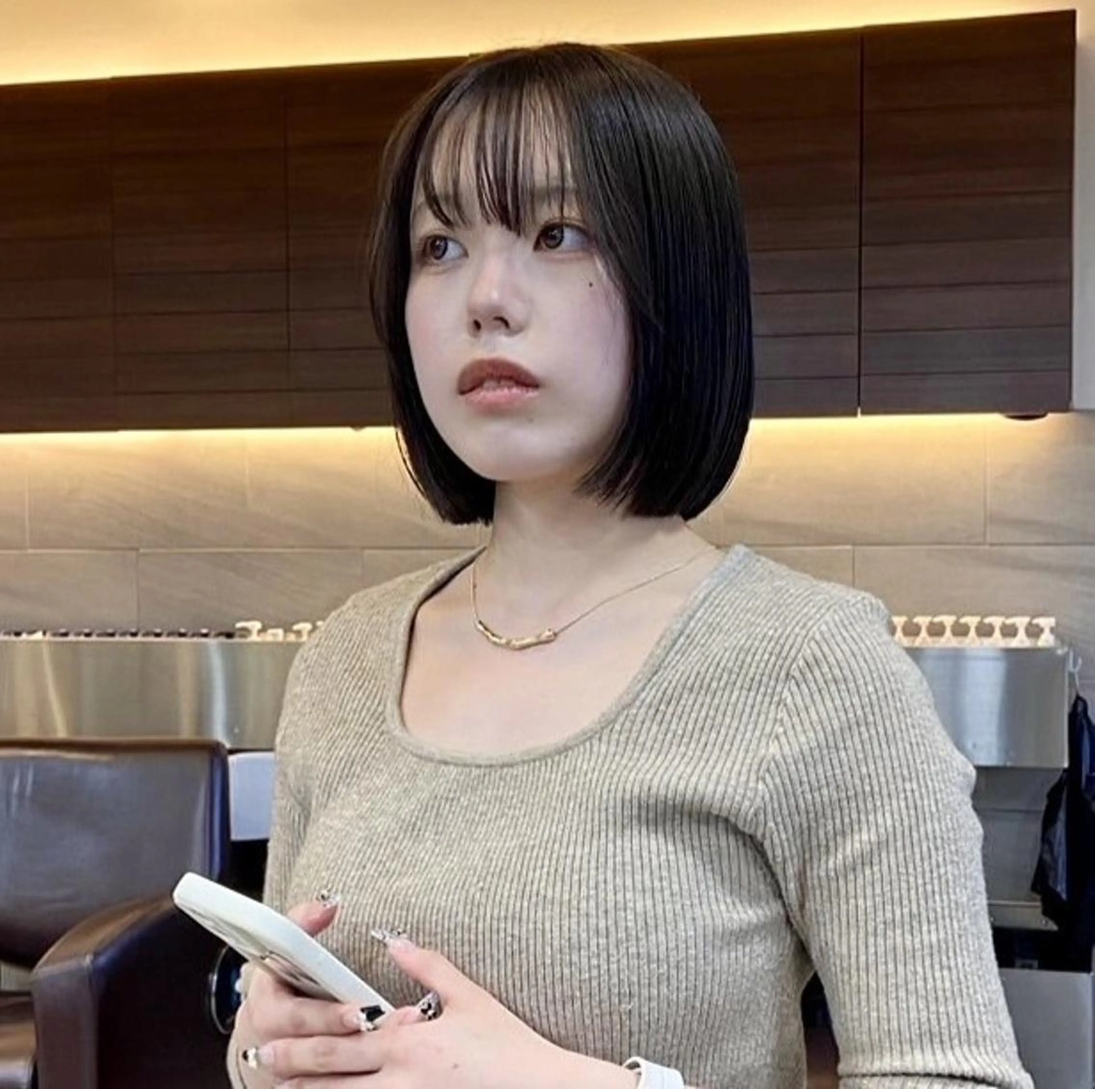 ミディアム ボブ ◆モデル募集◆波田 圭史/ボブスタイルのヘアスタイル