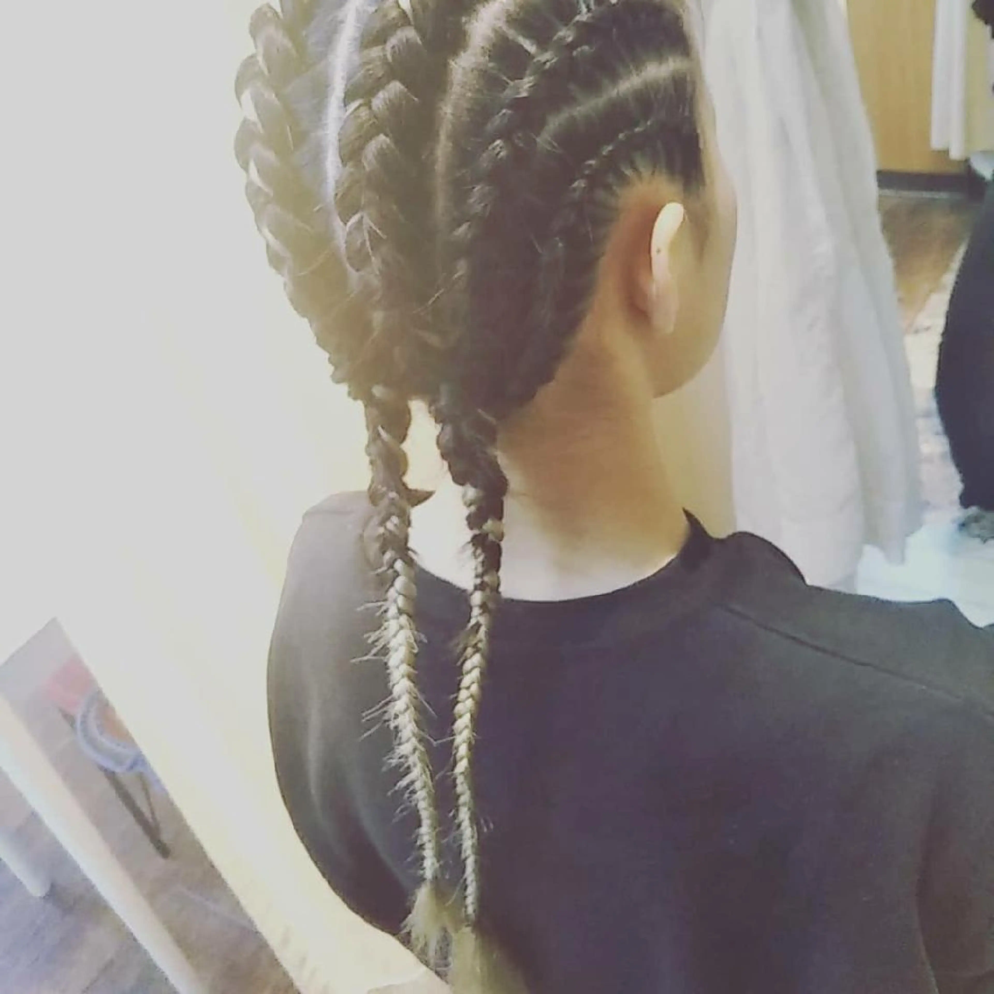 ヘアアレンジ キッズ エクステ エクステ scamp ★のヘアスタイル