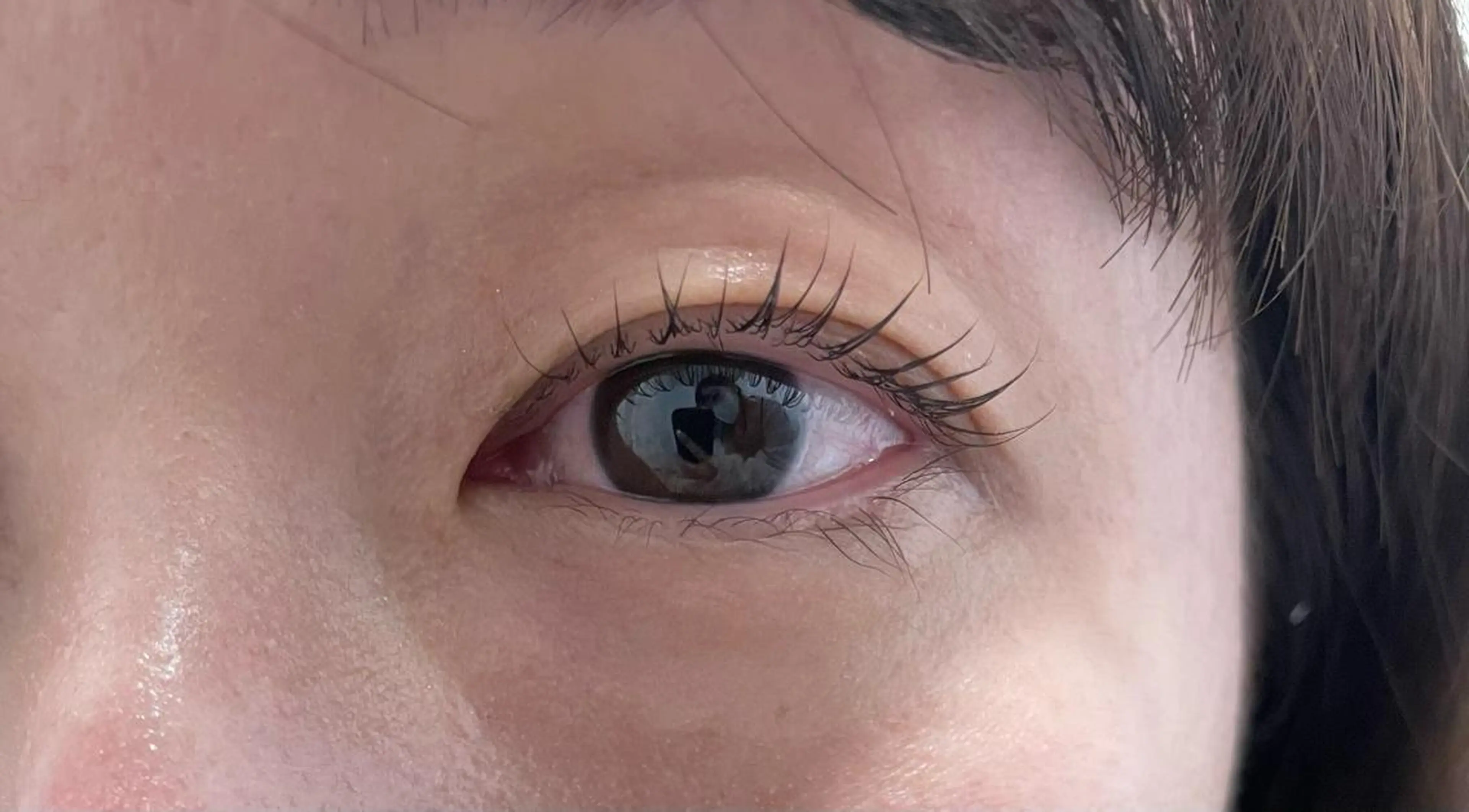 マツエク・マツパ 一重×まつ毛パーマ ノア綾瀬所属・松本 純奈のマツエク・マツパデザイン