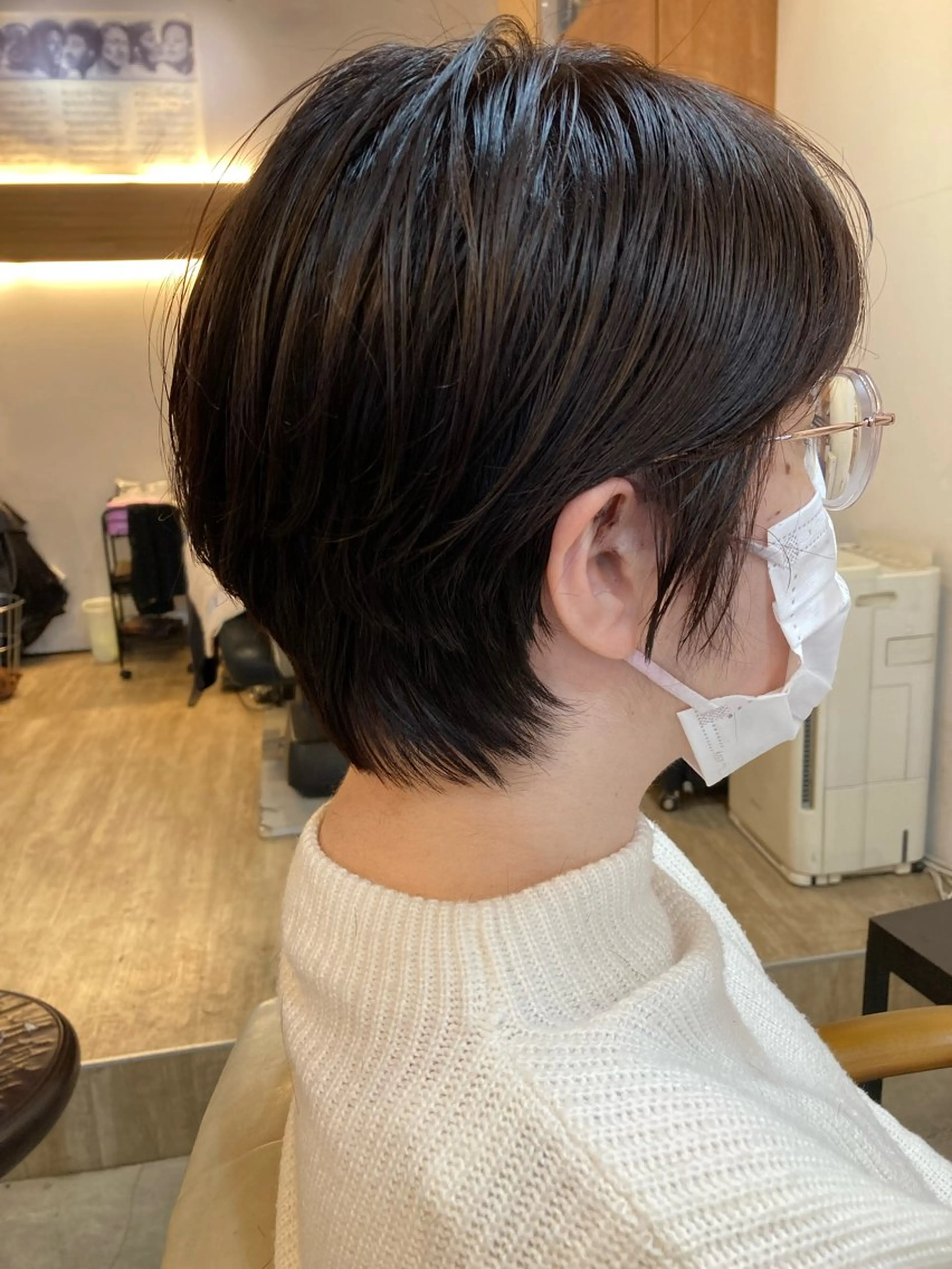 ショート MIRUCO by KURAKU所属・マキシ ヤスアキのヘアスタイル