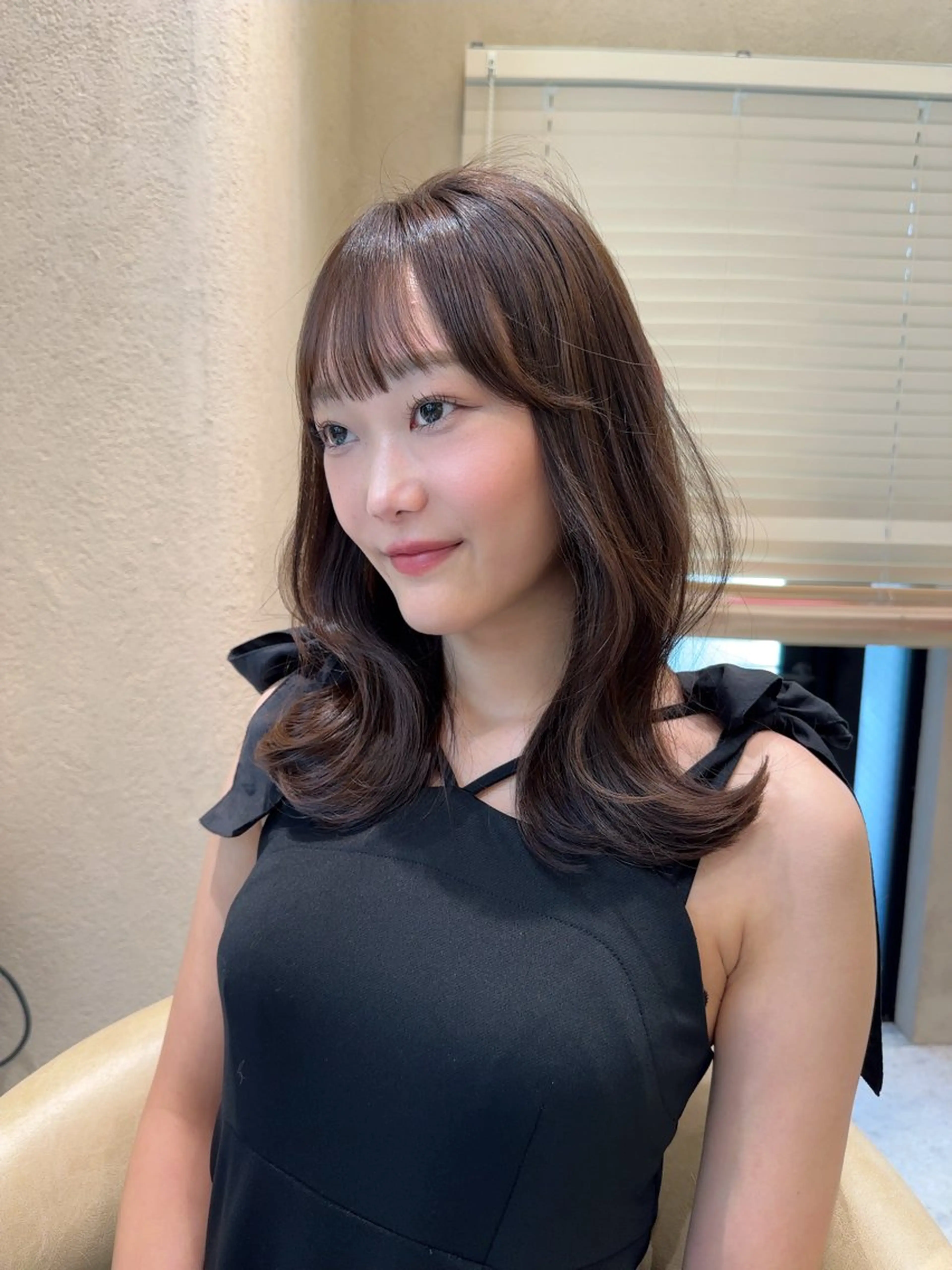 【No.1クーポン👑】カット➕カラー➕TOKIOトリートメント➕コテ巻き♡の写真