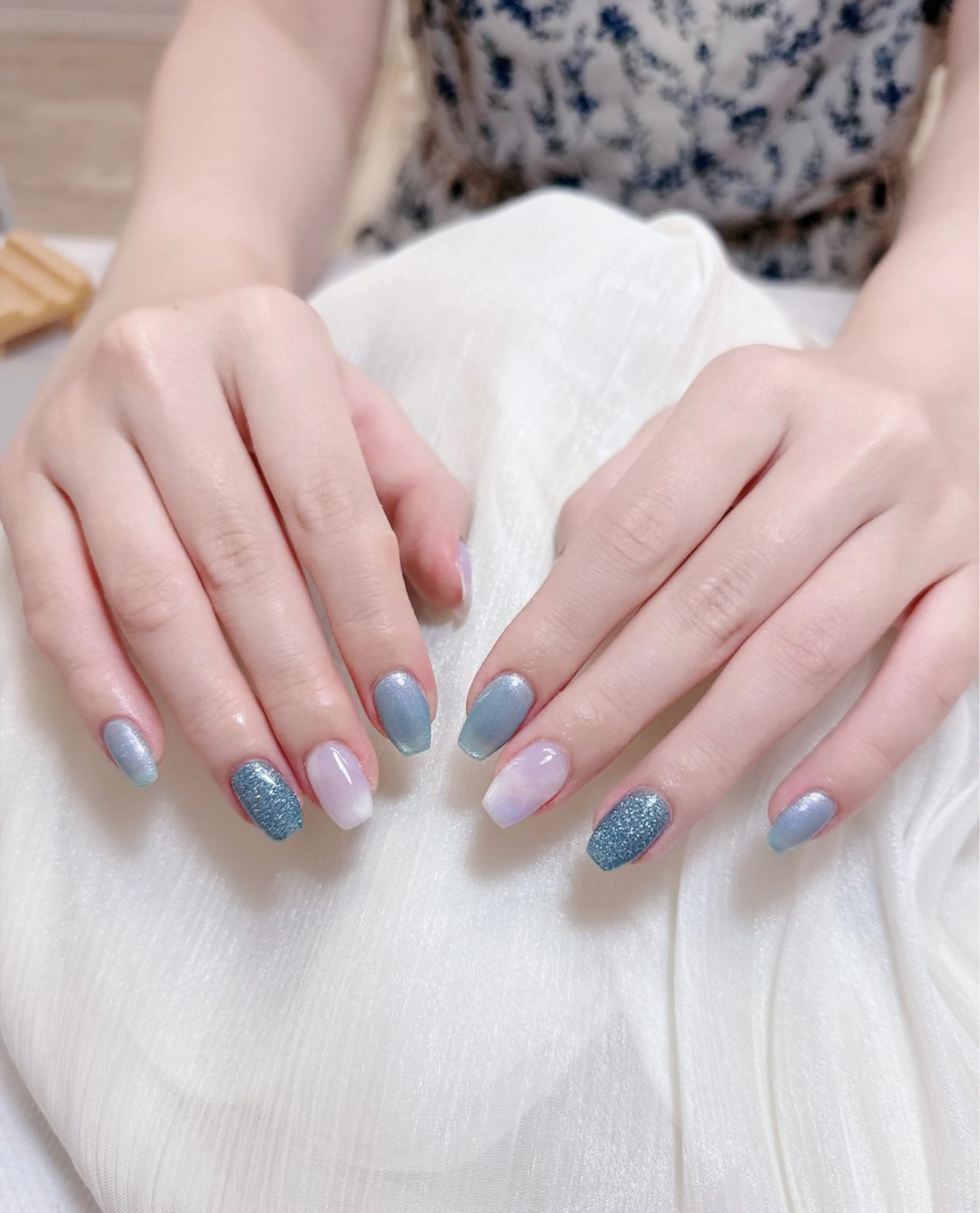 ネイル DUO MI所属・陳 rinaのネイルデザイン