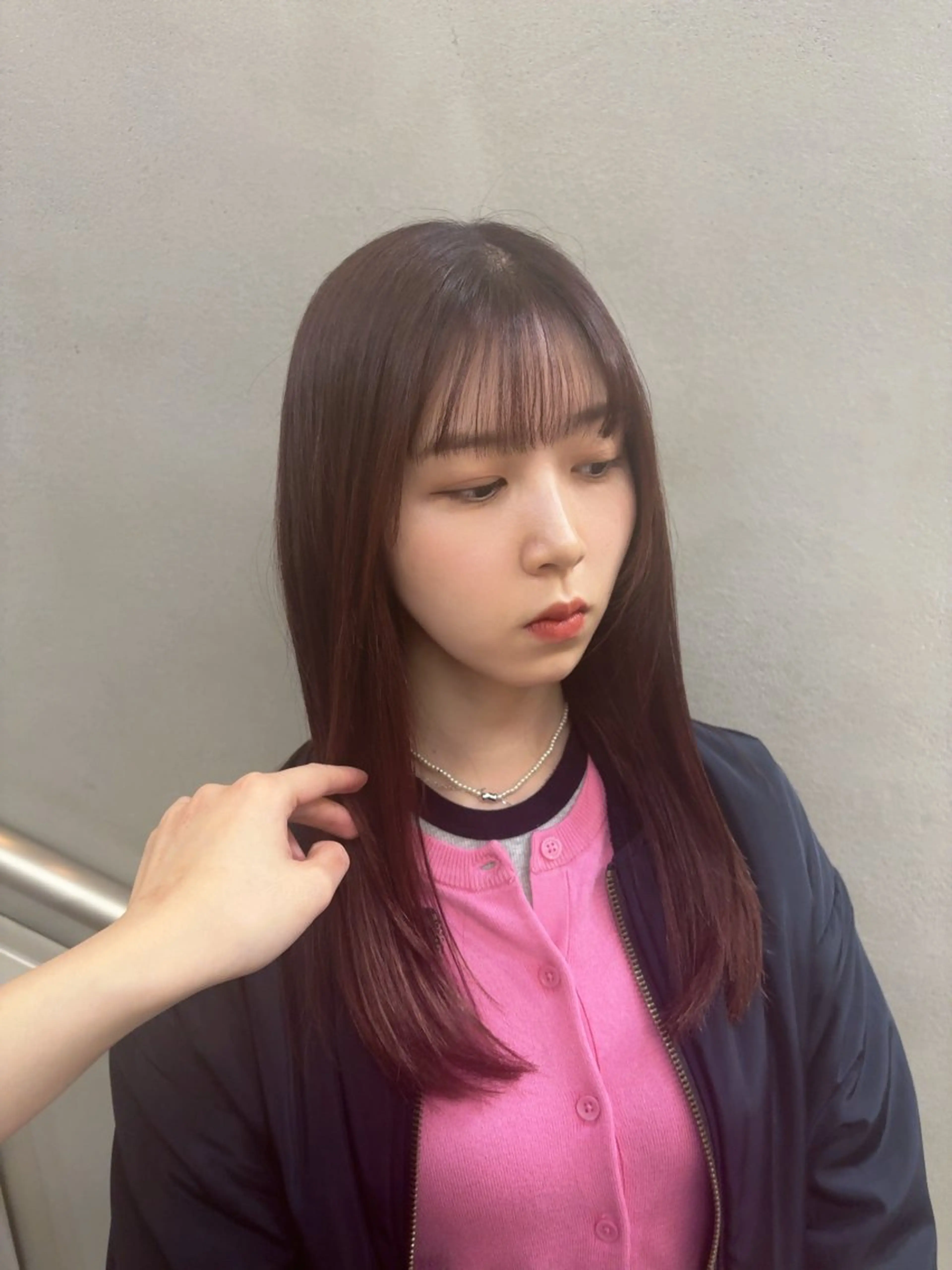 カラー ブラウンカラー ピンクカラー カット ヘアカラー トリートメント ケイナ/ 髪質改善🍀のヘアスタイル