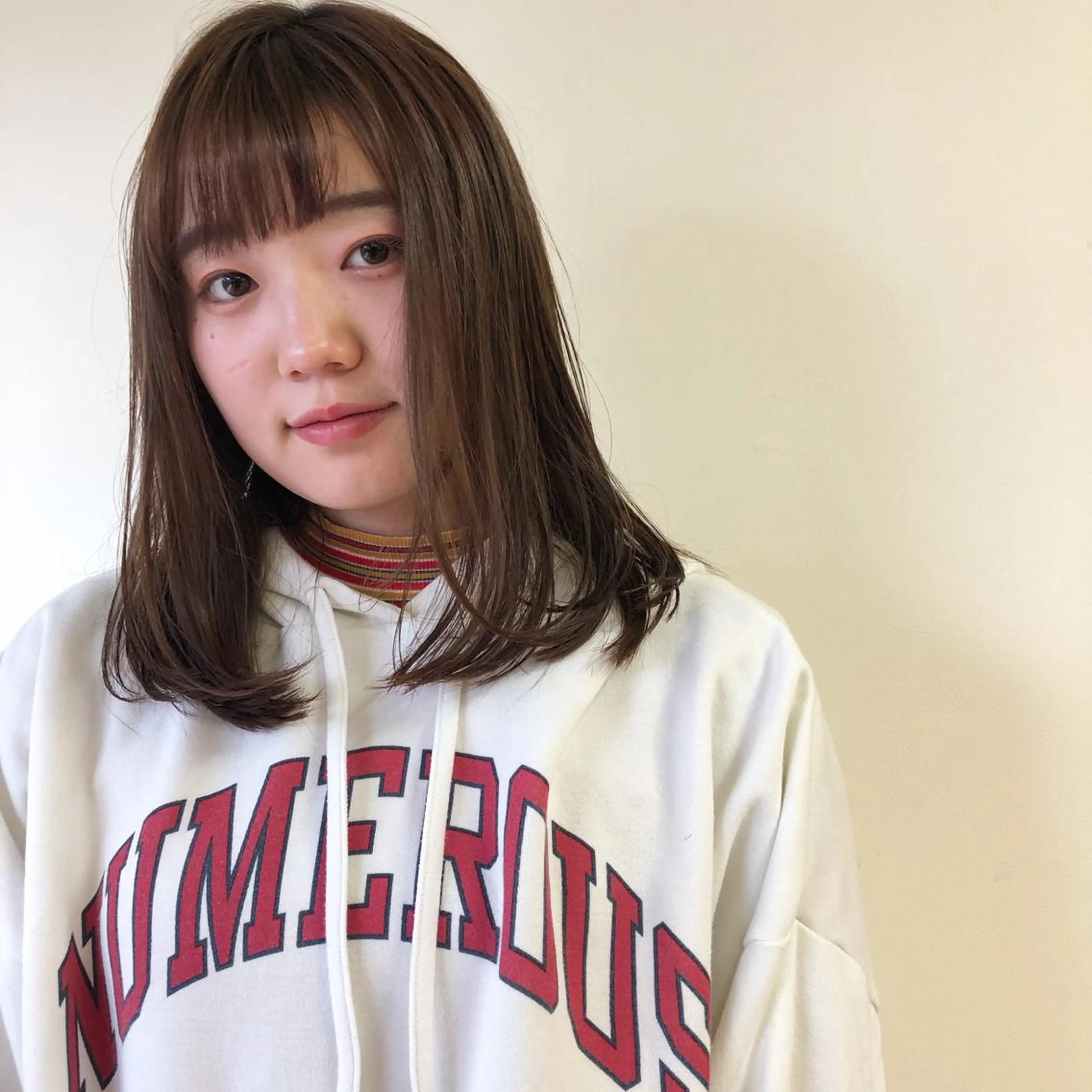 ミディアム DEUCE　ヤマミヤ ヒロキ🌿のヘアスタイル