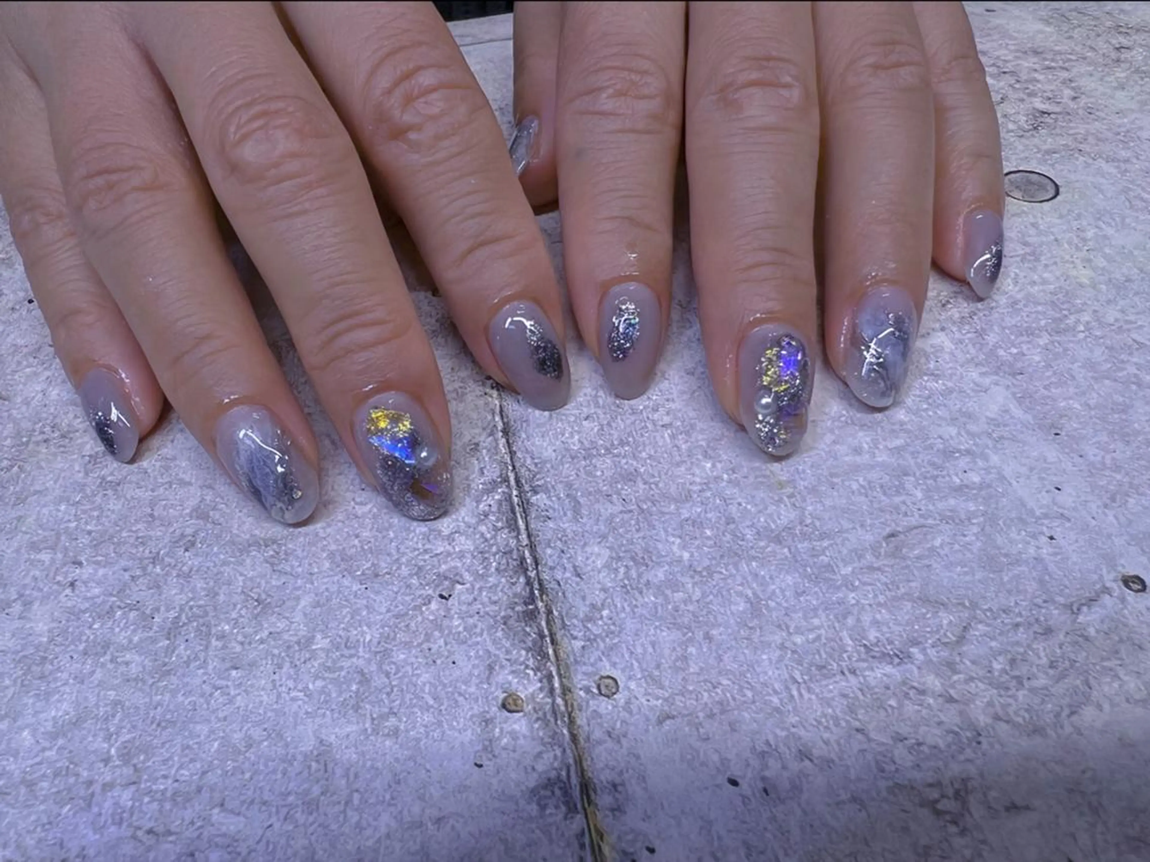 ネイル ハンドネイル ビューティーサロン ヘゼリヒのネイルデザイン