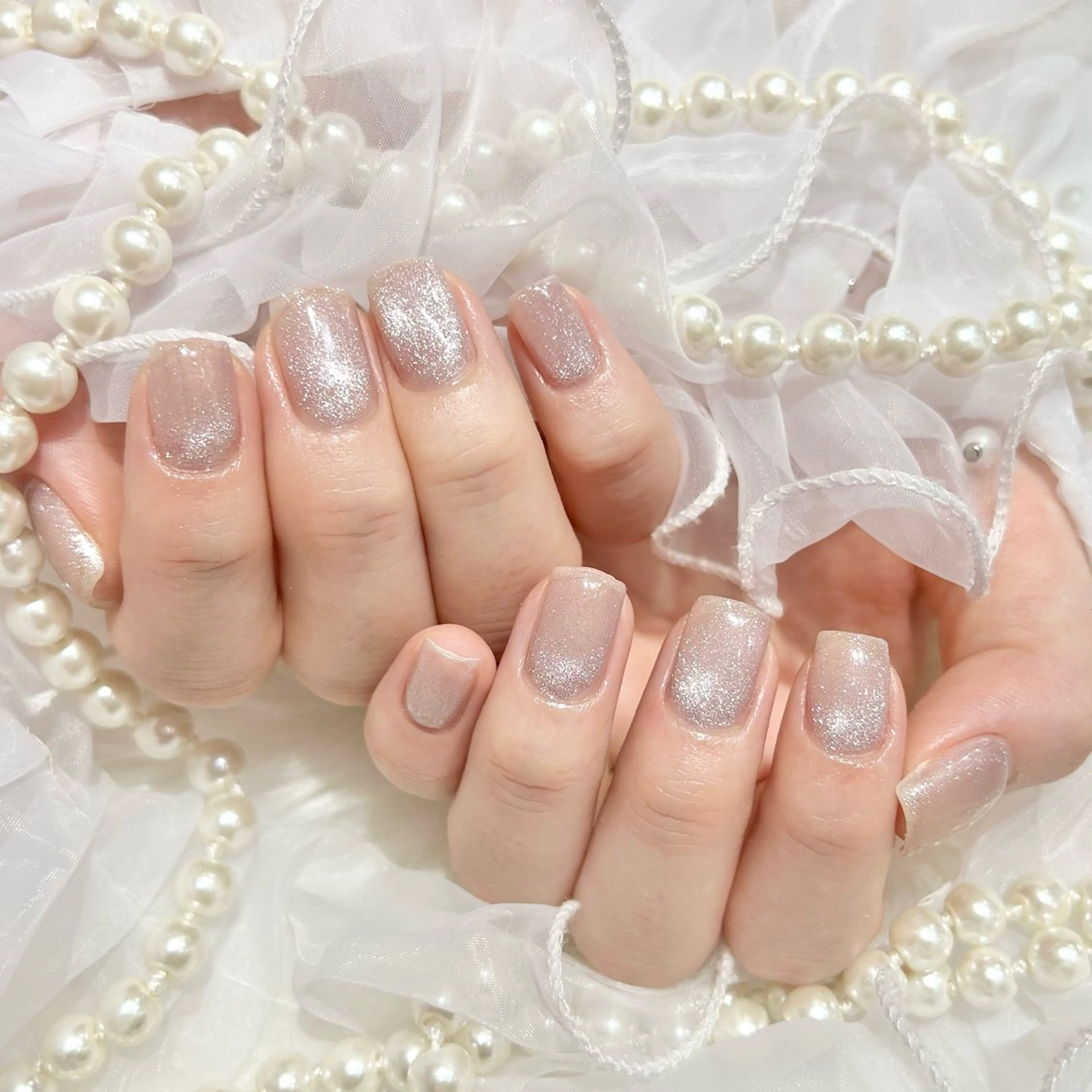 ネイル マグネットネイル ハンドネイル WISTERIA ayumiのネイルデザイン