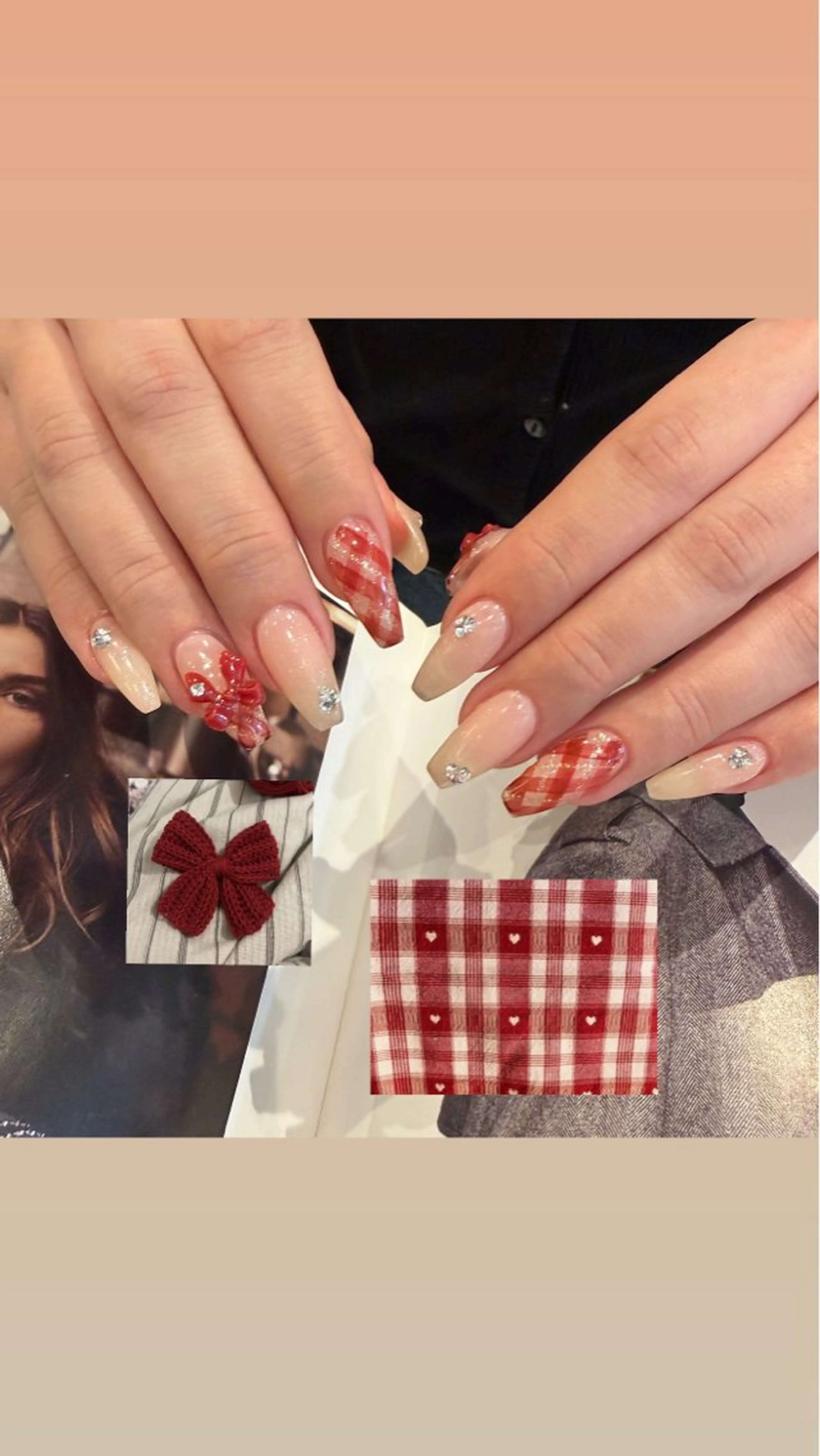 【hand】お任せデザイン・オフあり限定📄💞の写真