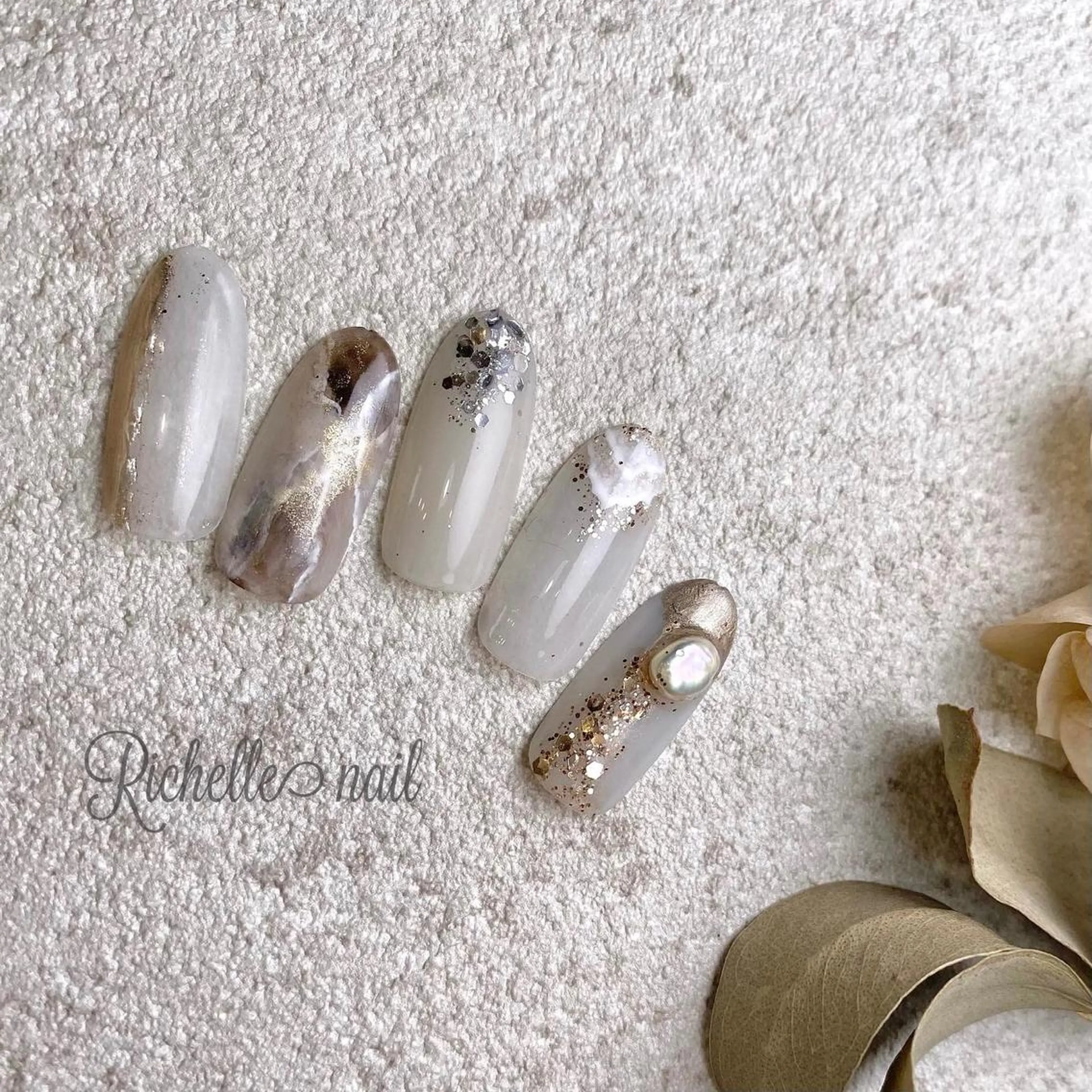 ネイル nailsalon Éleのネイルデザイン