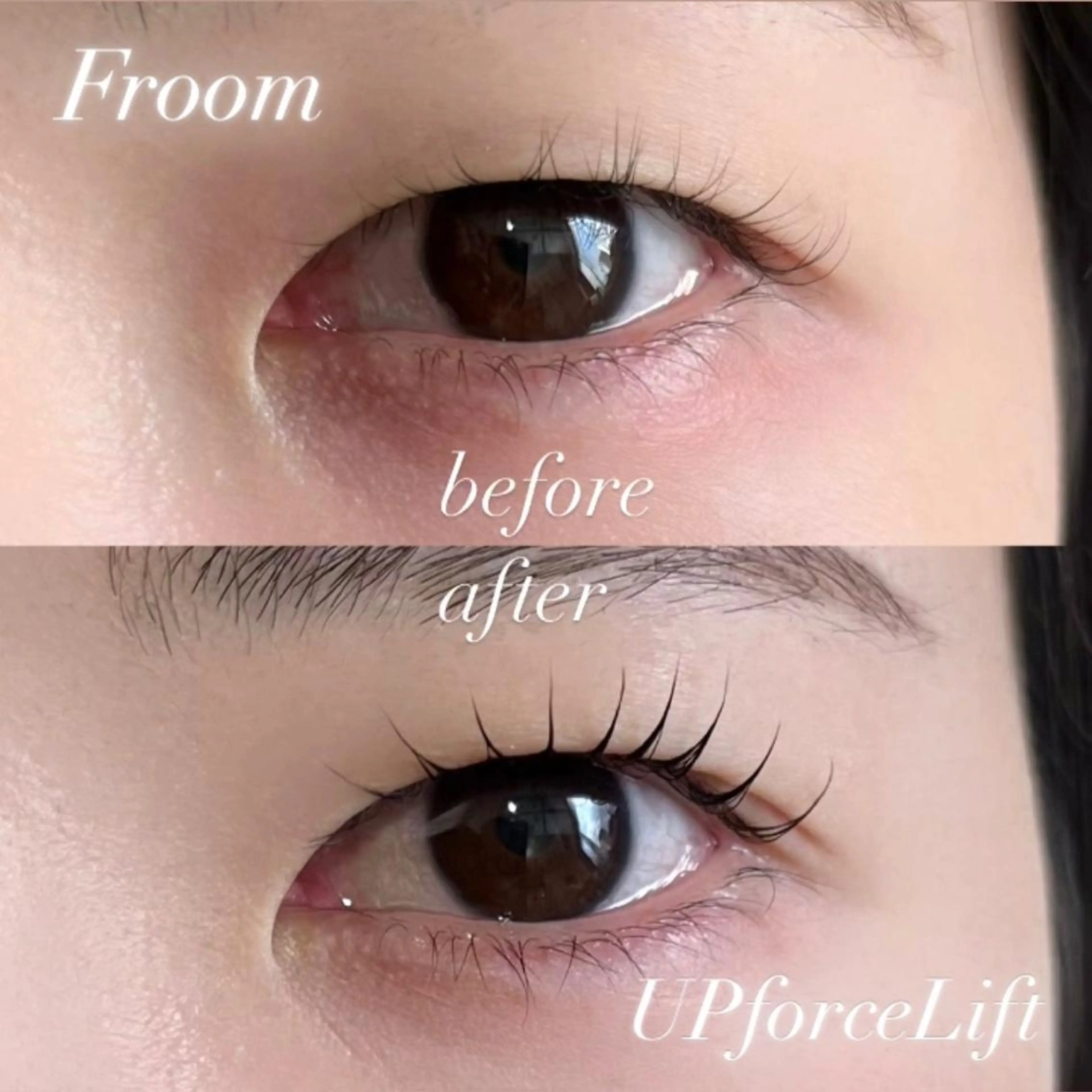 マツエク・マツパ Froom kimieのマツエク・マツパデザイン