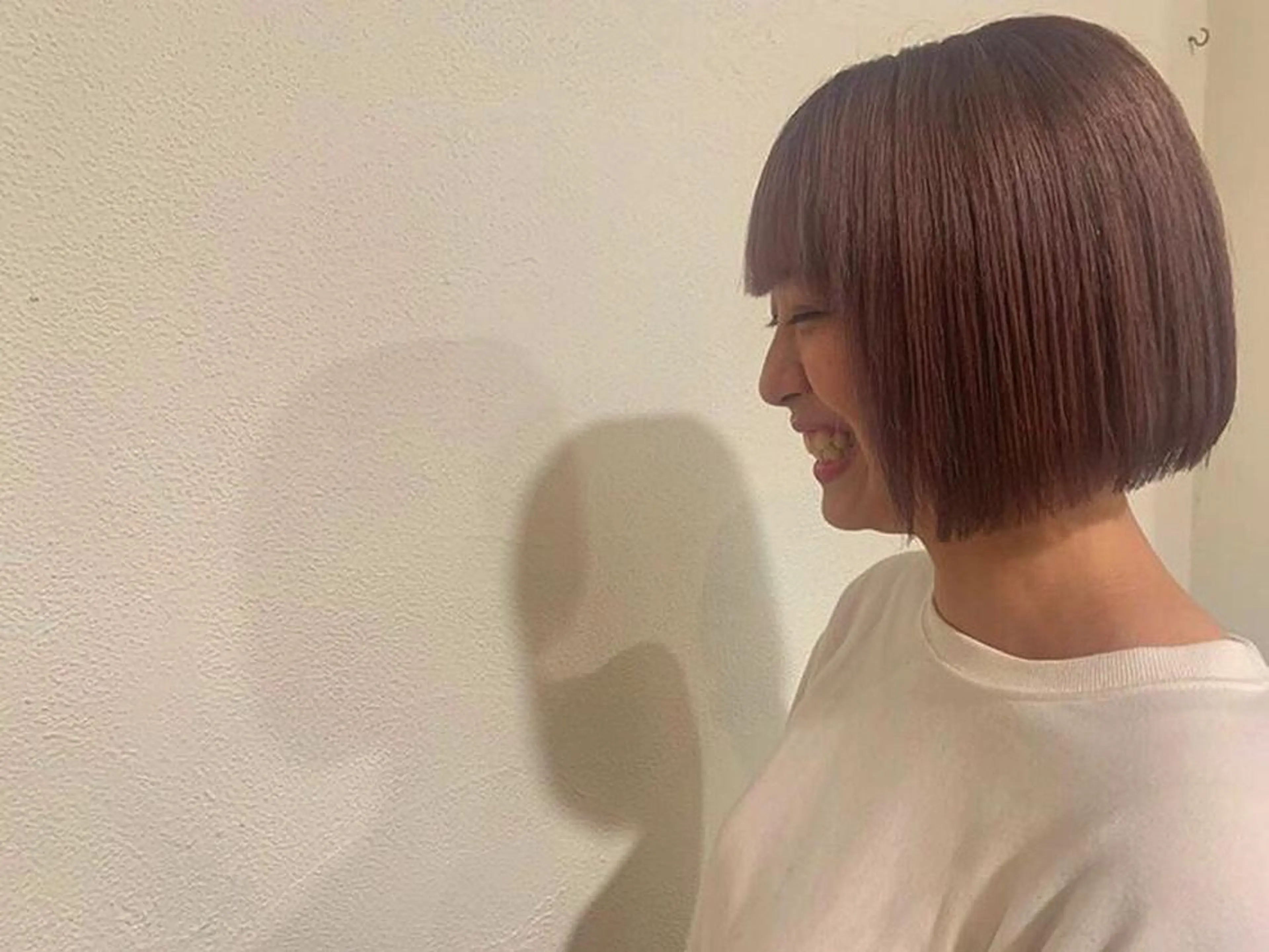 ショート ボブ パ ルのヘアスタイル