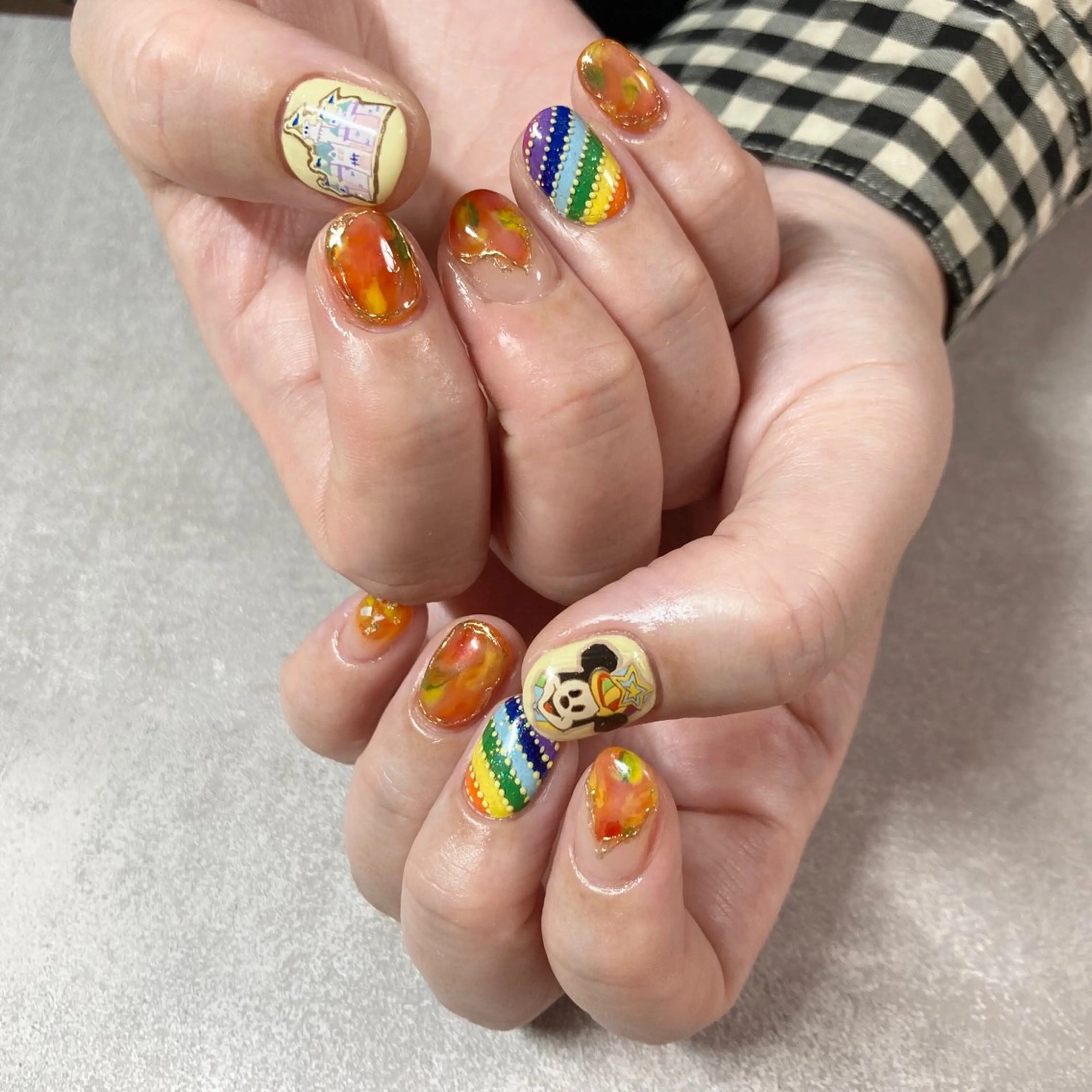 ネイル アートネイル nails by sayaのネイルデザイン