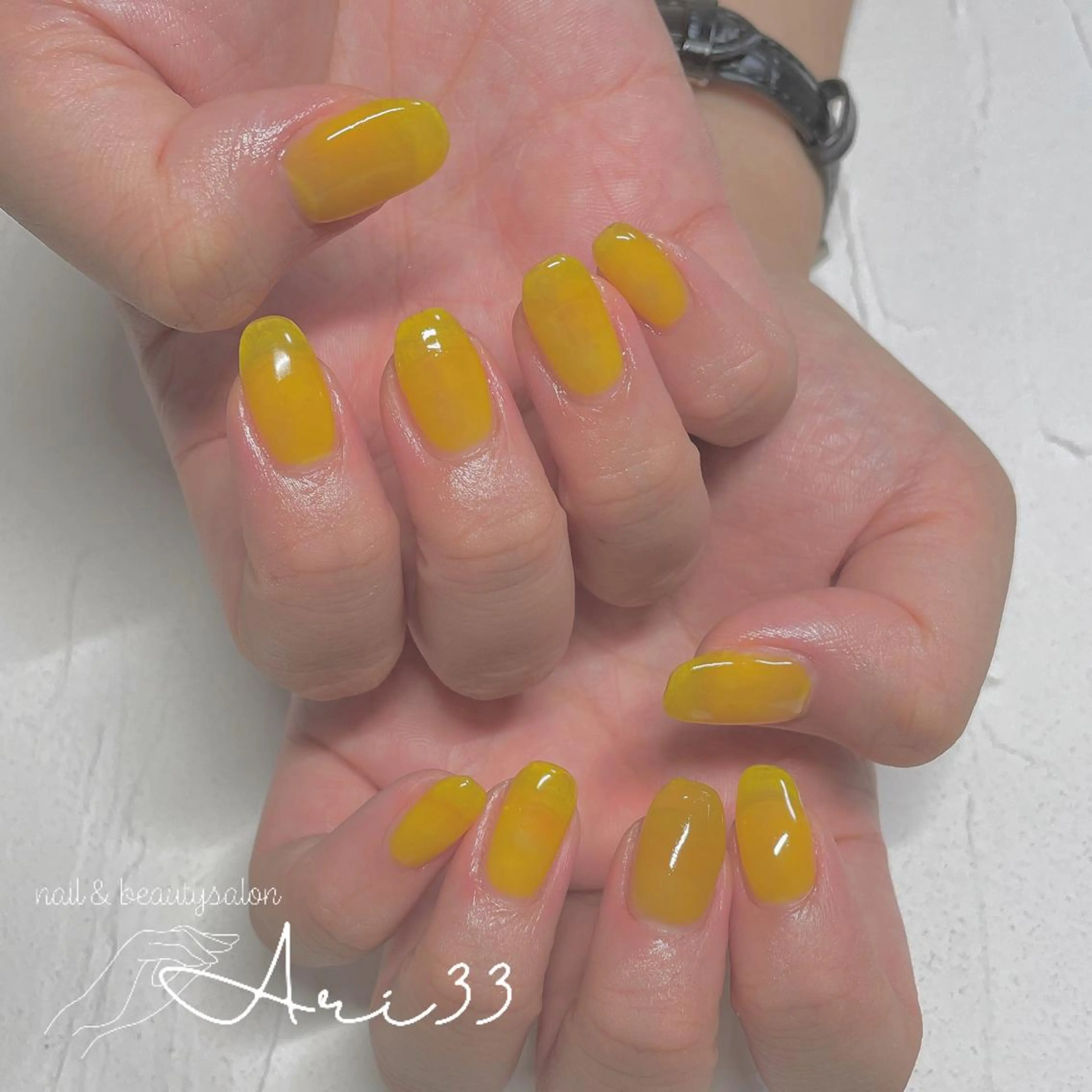 ネイル ハンドネイル プライベートサロン Ari33nailのネイルデザイン