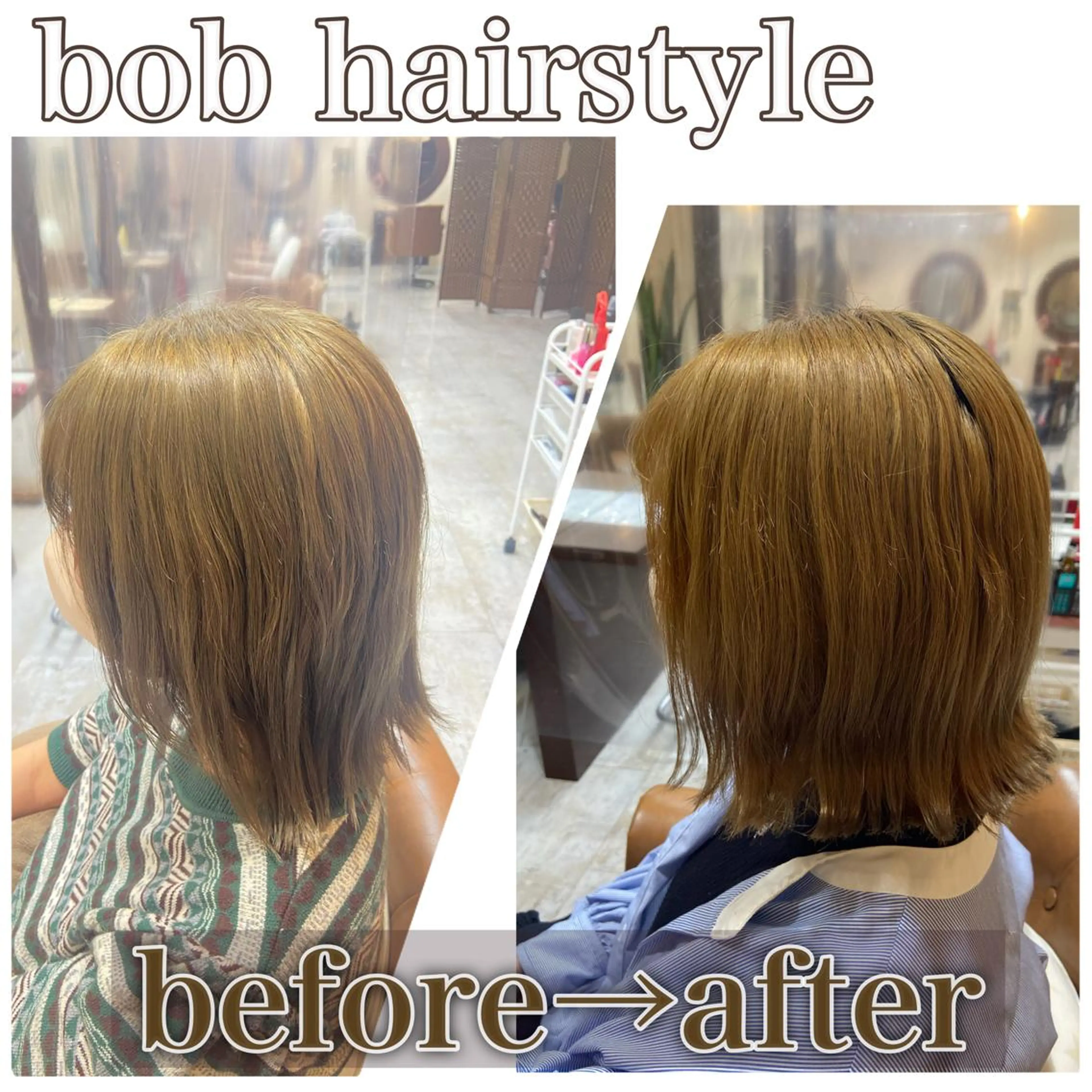 ショート 🌷名駅/髪質改善 ヘアセット/モネ🌷のヘアスタイル