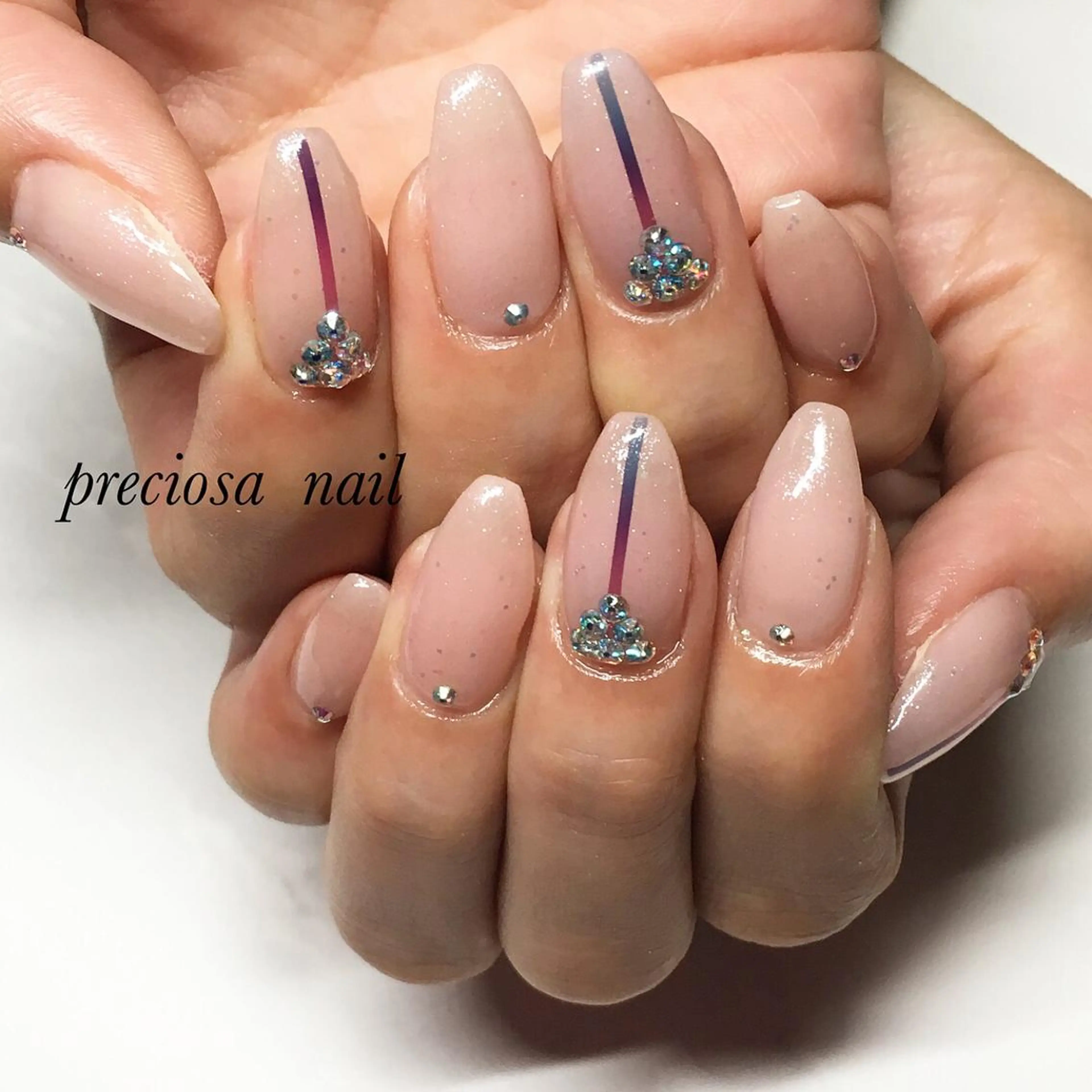 ネイル preciosa.nail所属・久場 晴美のネイルデザイン