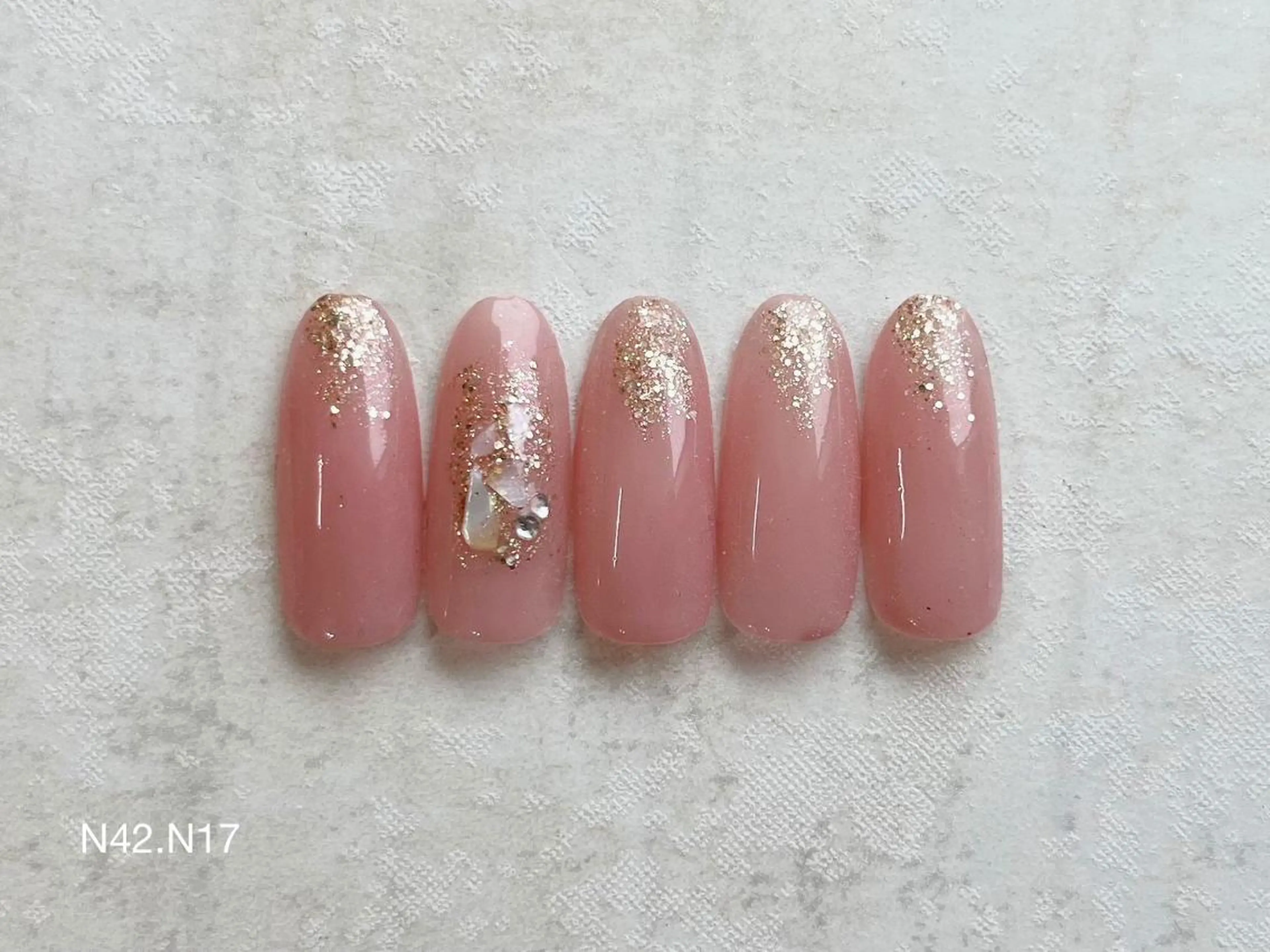 ネイル ハンドネイル 山本joieange 心斎橋店のマツエク・マツパデザイン