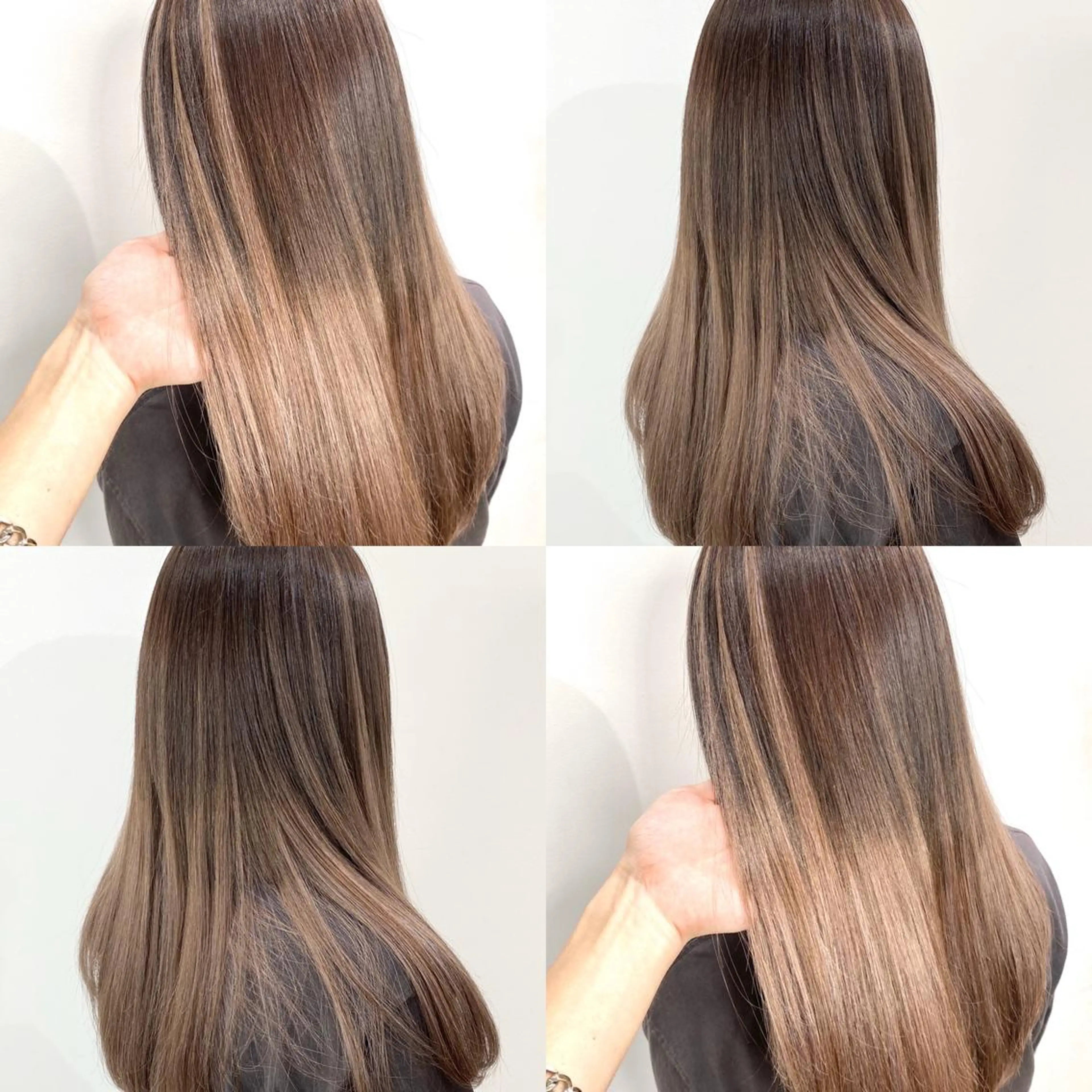 ロング カラー  渡部 妃月のヘアスタイル