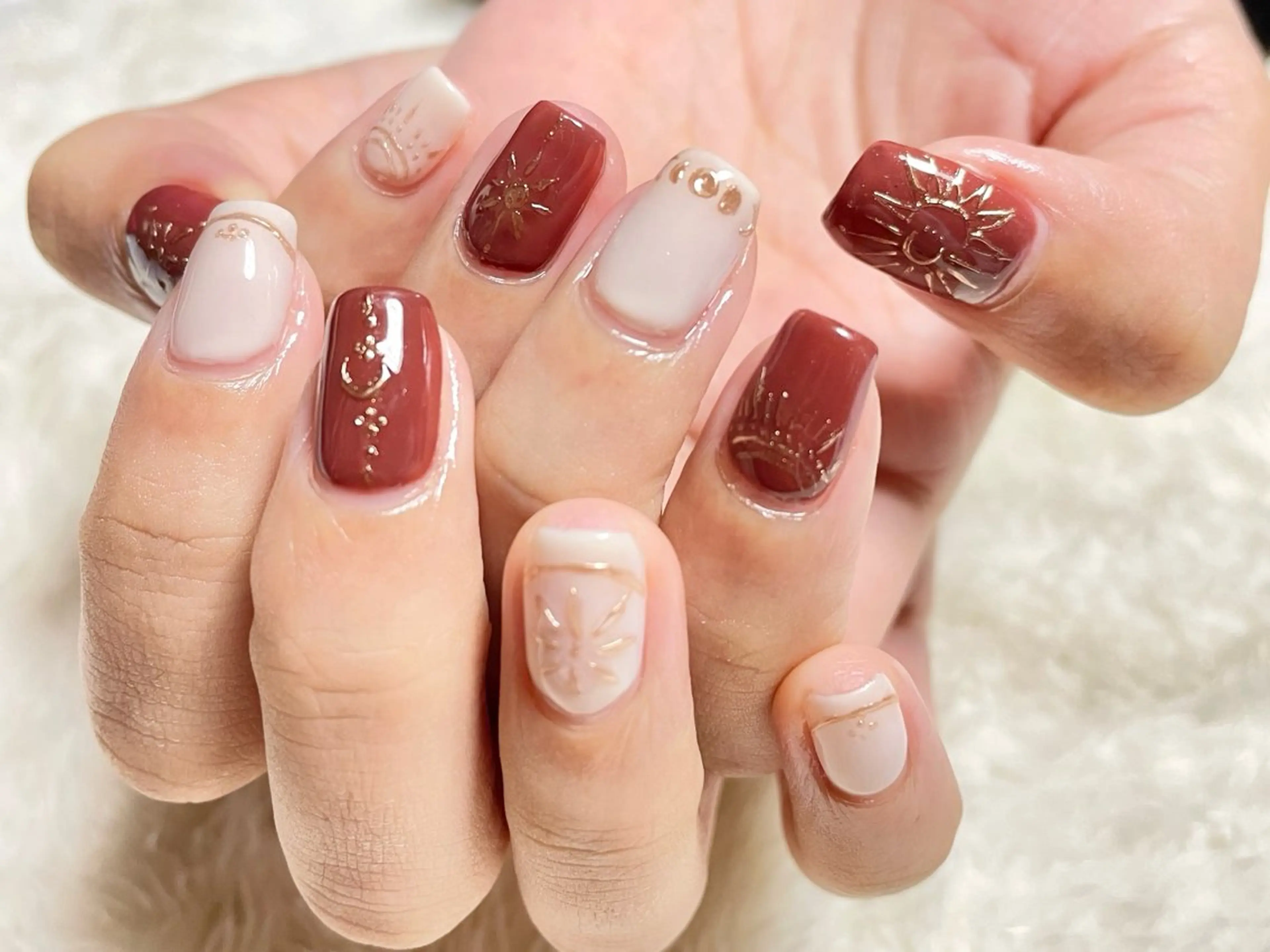 ネイル アートネイル ハンドネイル Forca total studio所属・Forca Airaのネイルデザイン