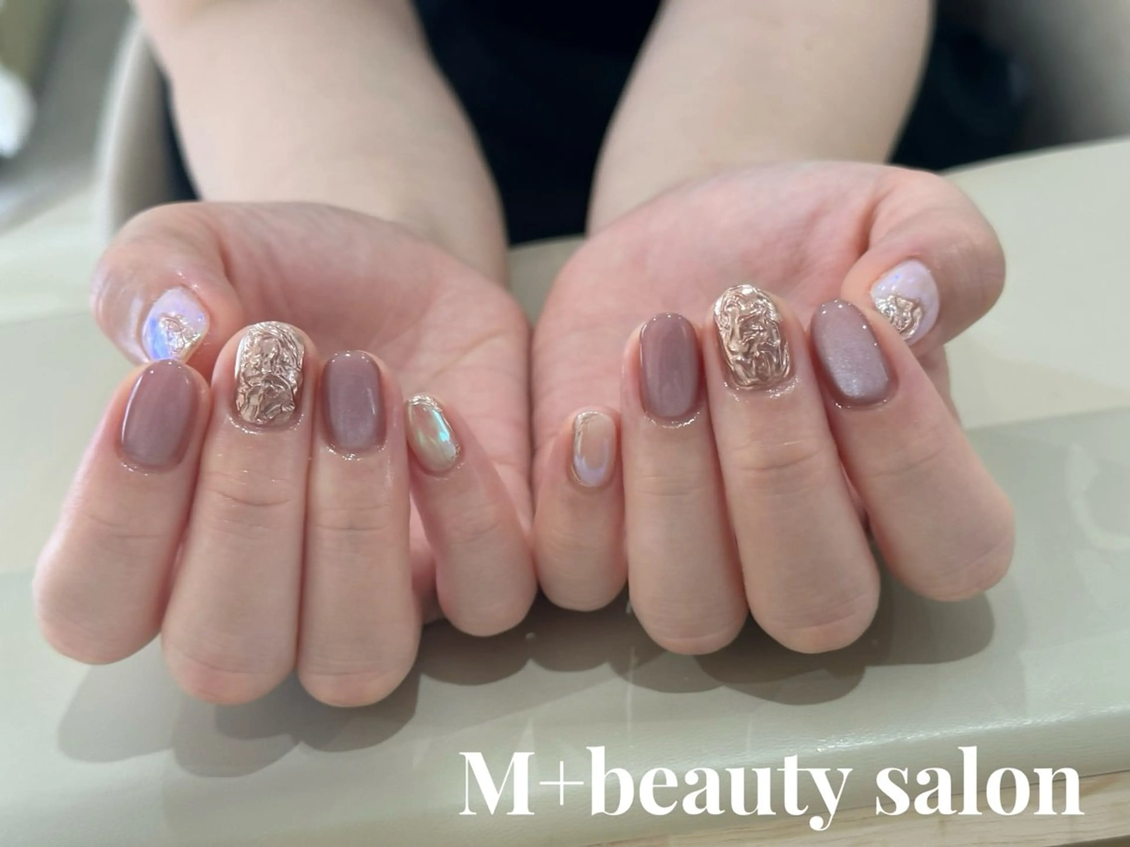 ネイル M+  Beauty Salonのネイルデザイン