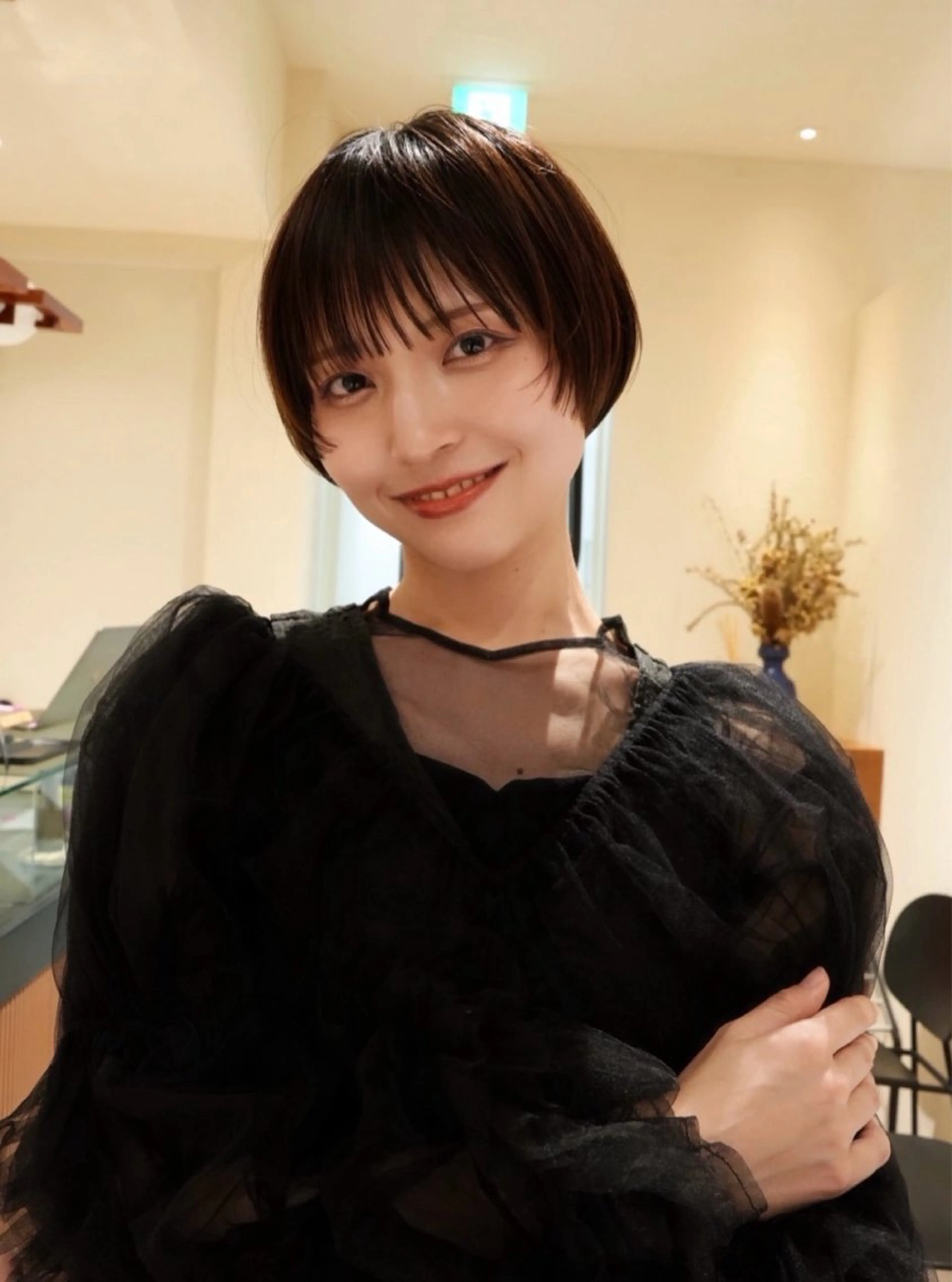 ショート 松村光留 /ショートカットのヘアスタイル