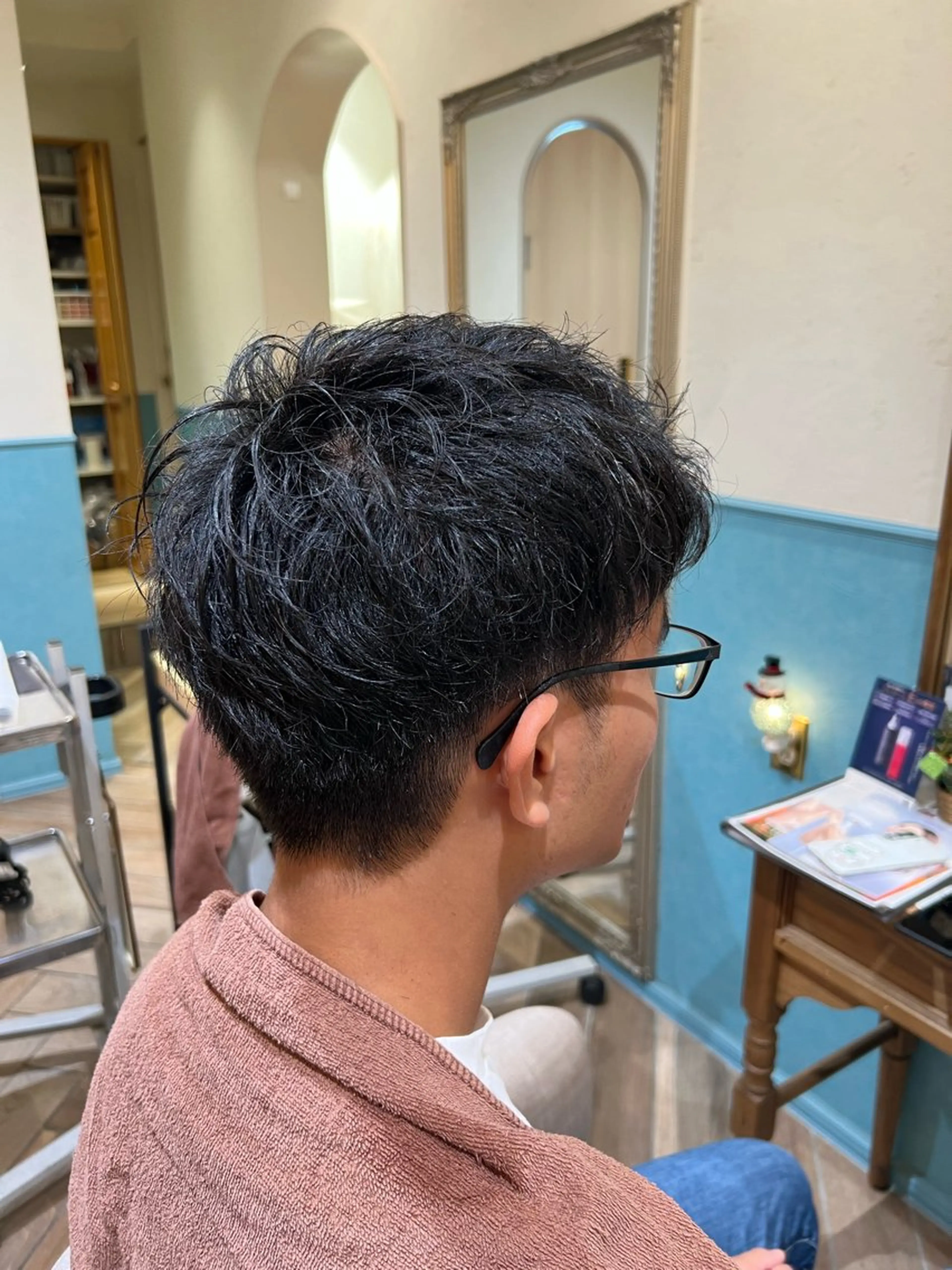 メンズ 遠藤 カンナのヘアスタイル