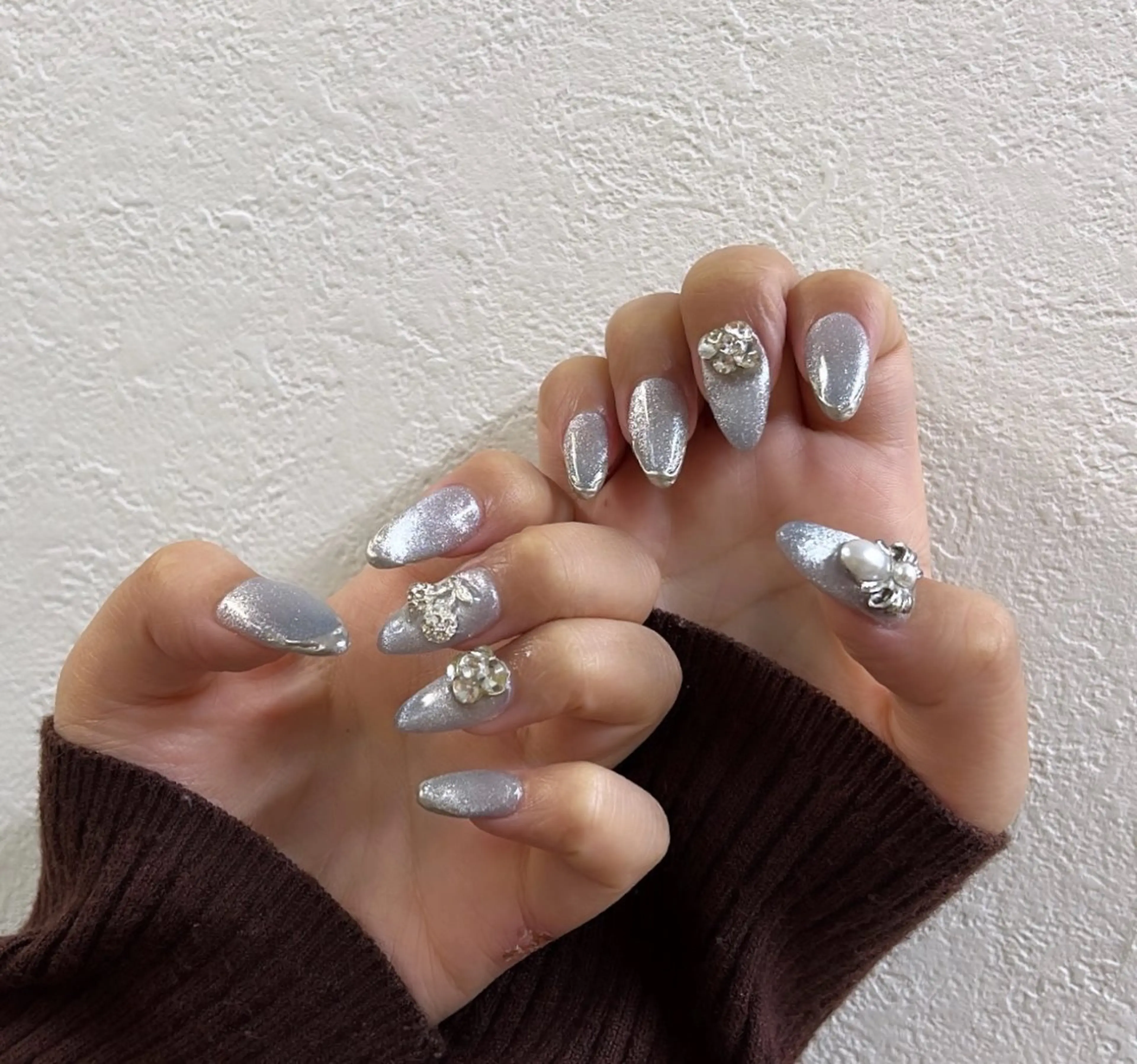 ネイル 🫧yua 🌸🫧のネイルデザイン