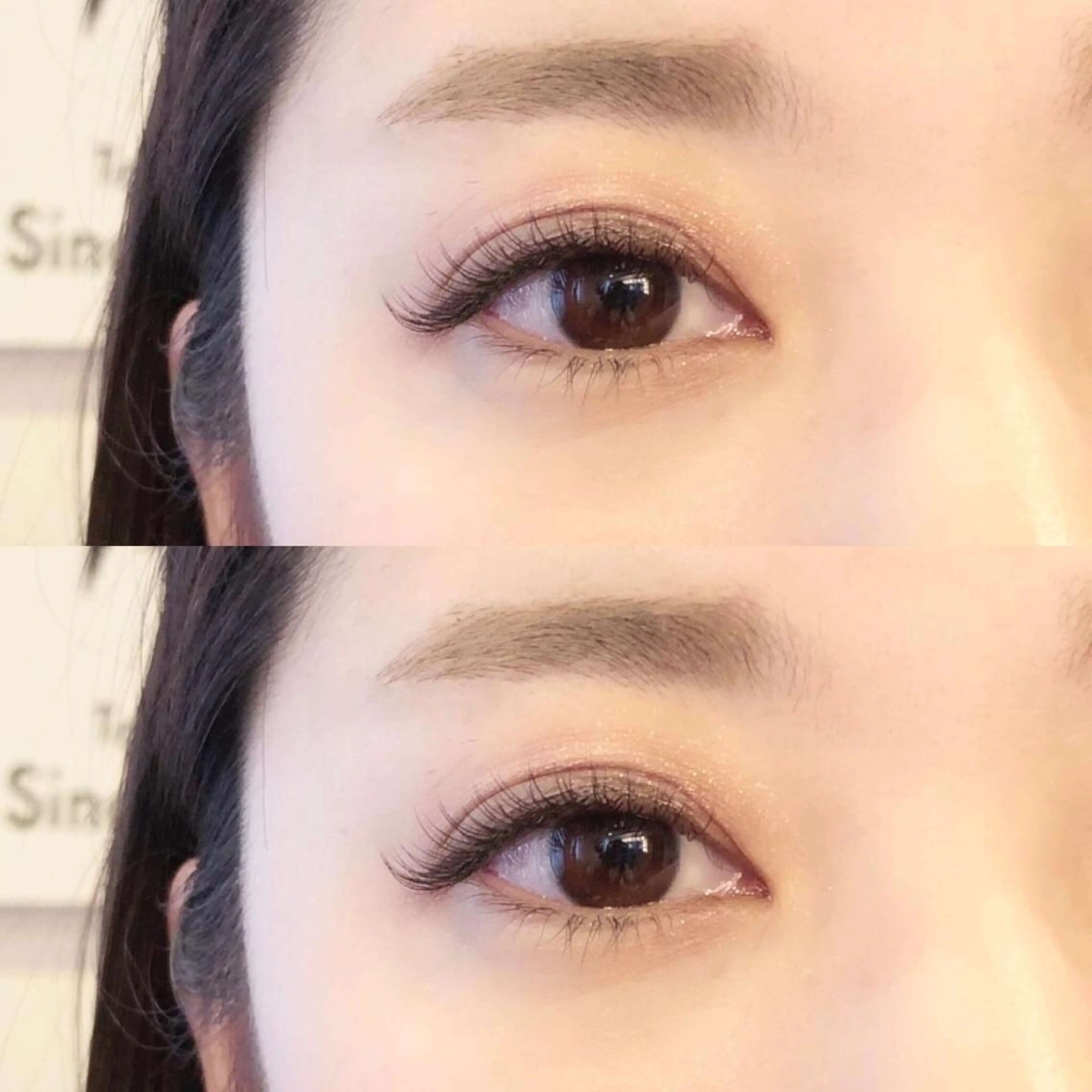 マツエク・マツパ マツエク リリバイシエル 長谷川の眉毛・アイブロウイメージ