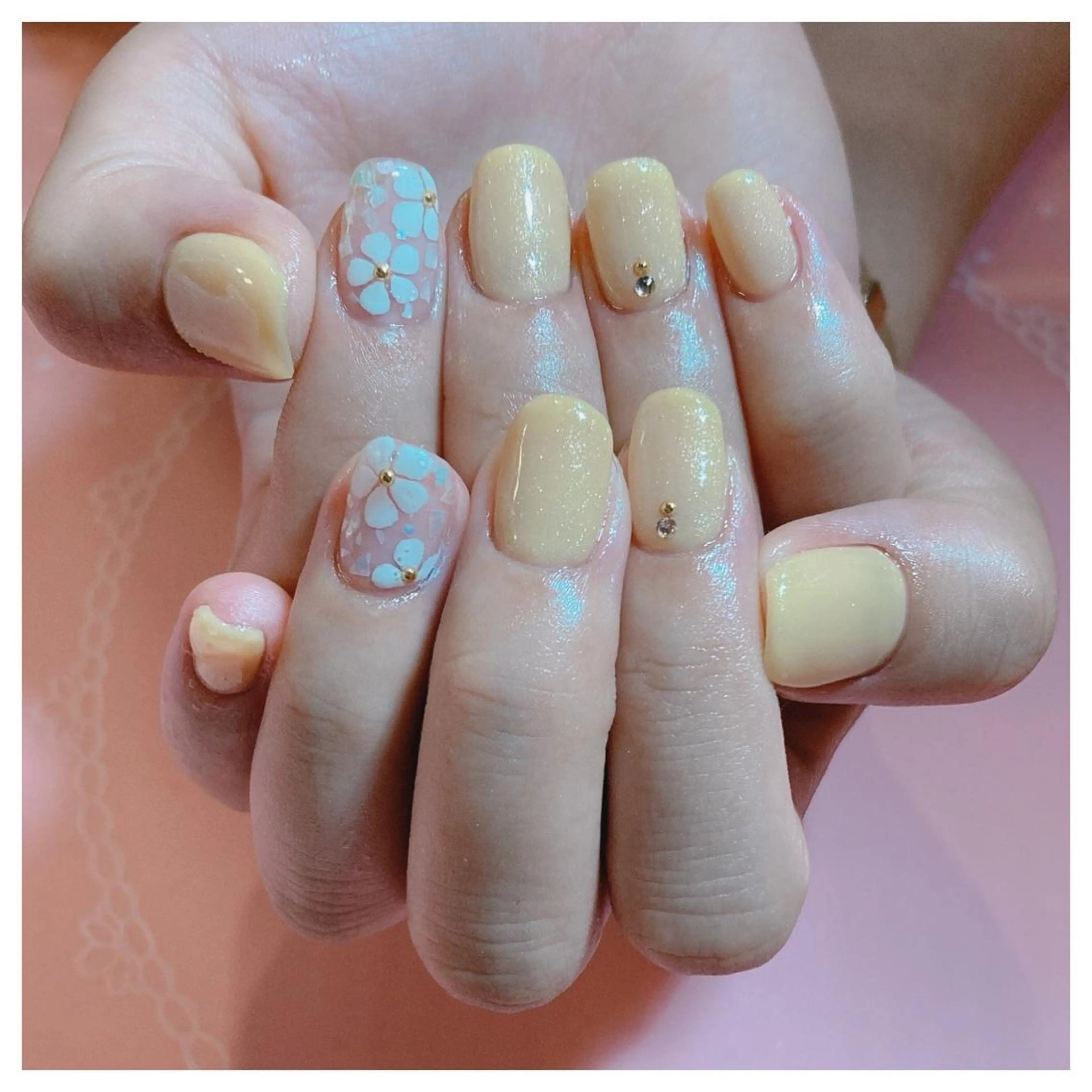 ネイル 古川 里美のネイルデザイン