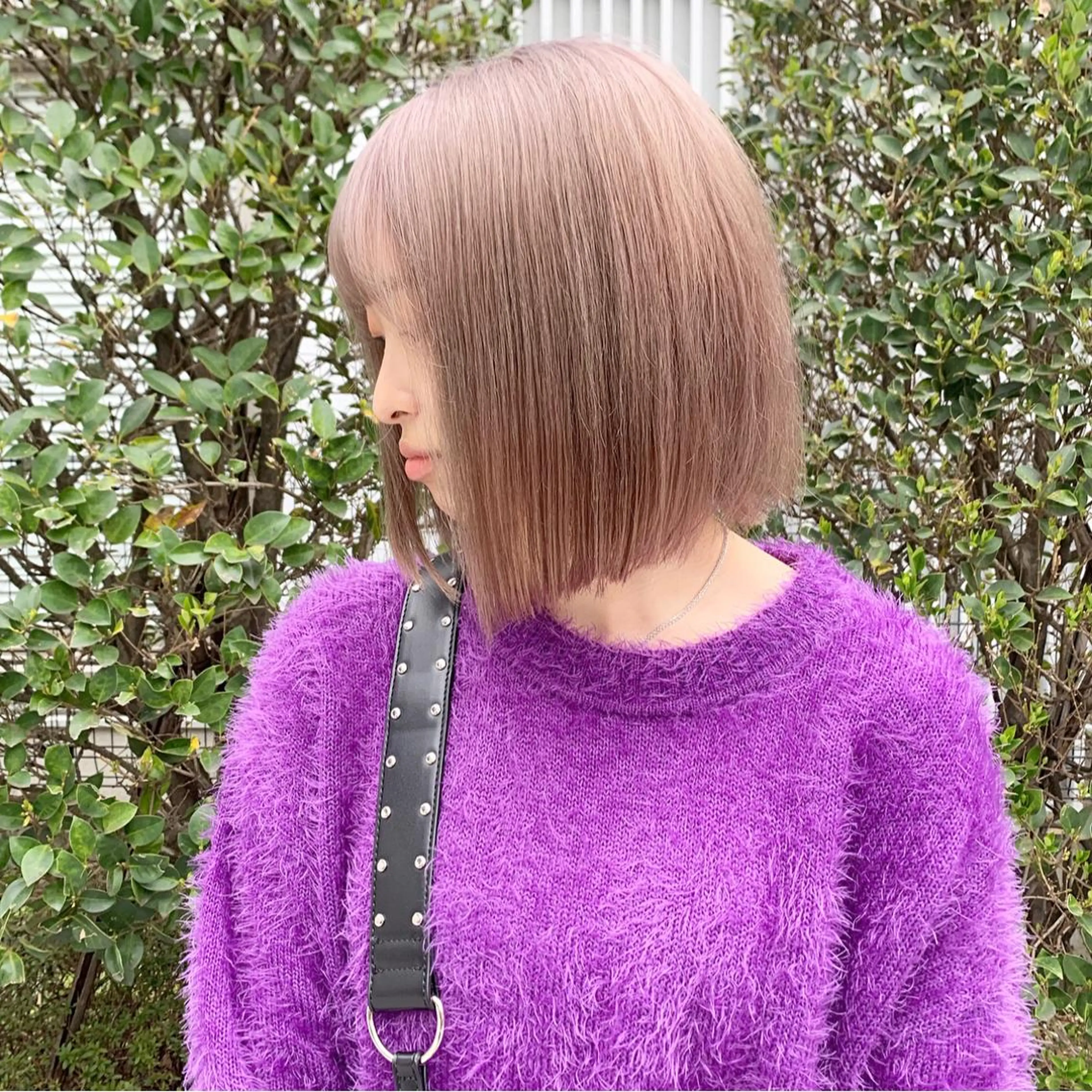ショート カラー ヘアアレンジ カット ヘアカラー トリートメント ヘッドスパ ヘアセット ハイトーン/美髪矯正 🍃大江拓実のヘアスタイル