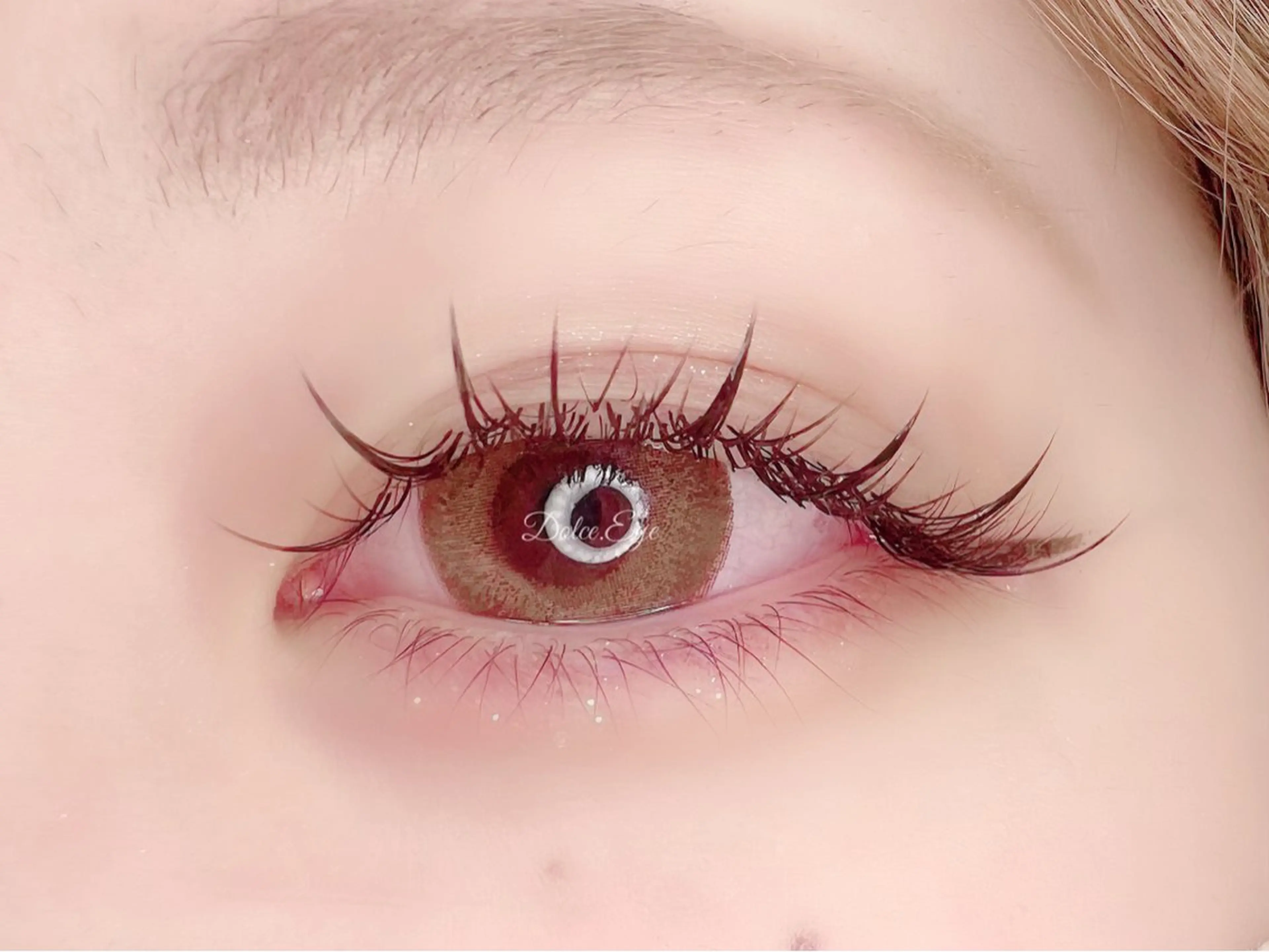 マツエク・マツパ 束感まつ毛 ワンホンマツエク マツエク Dolce.Eye 大宮店　MIHOのマツエク・マツパデザイン