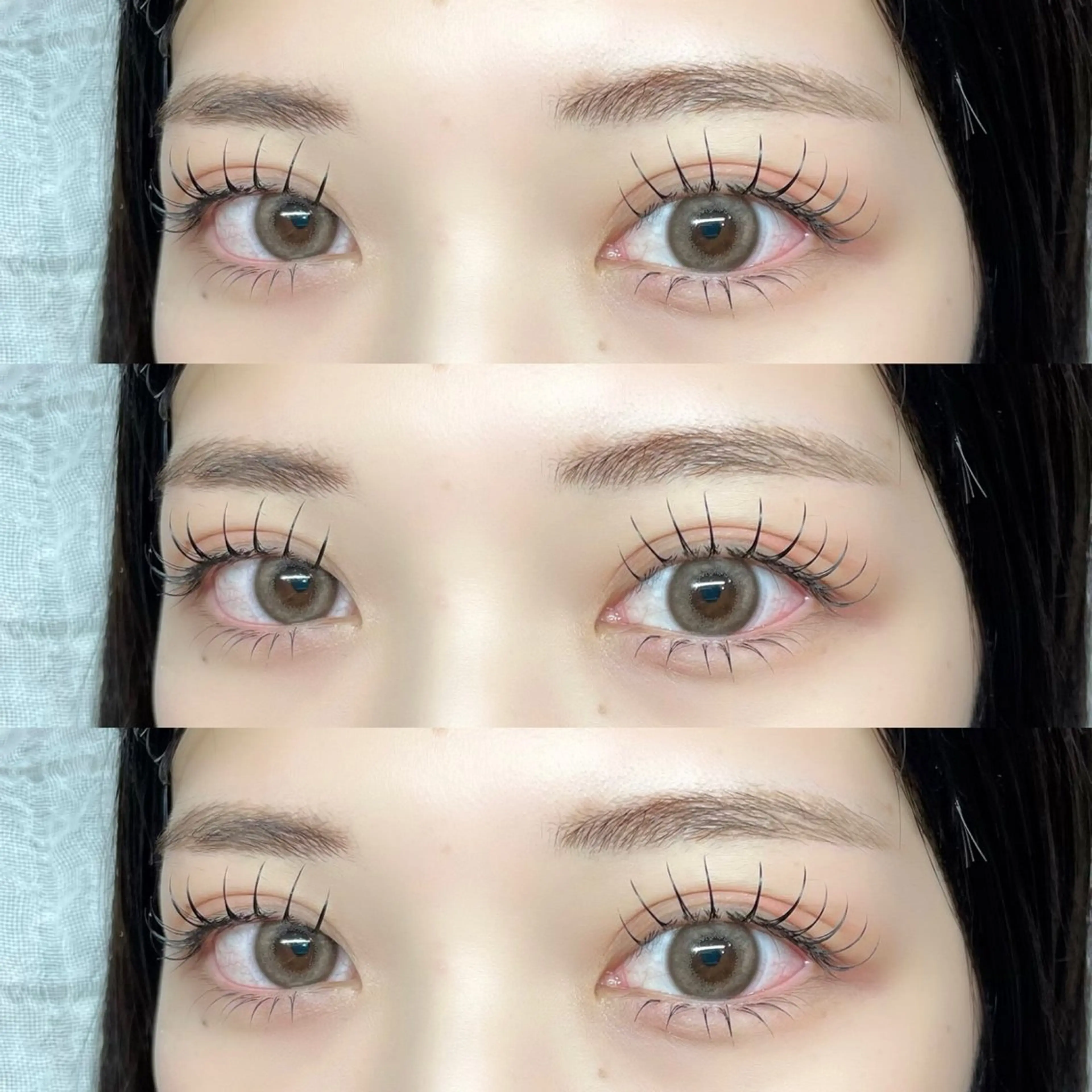 マツエク・マツパ フラットラッシュ 【mulet】 yudukiのマツエク・マツパデザイン