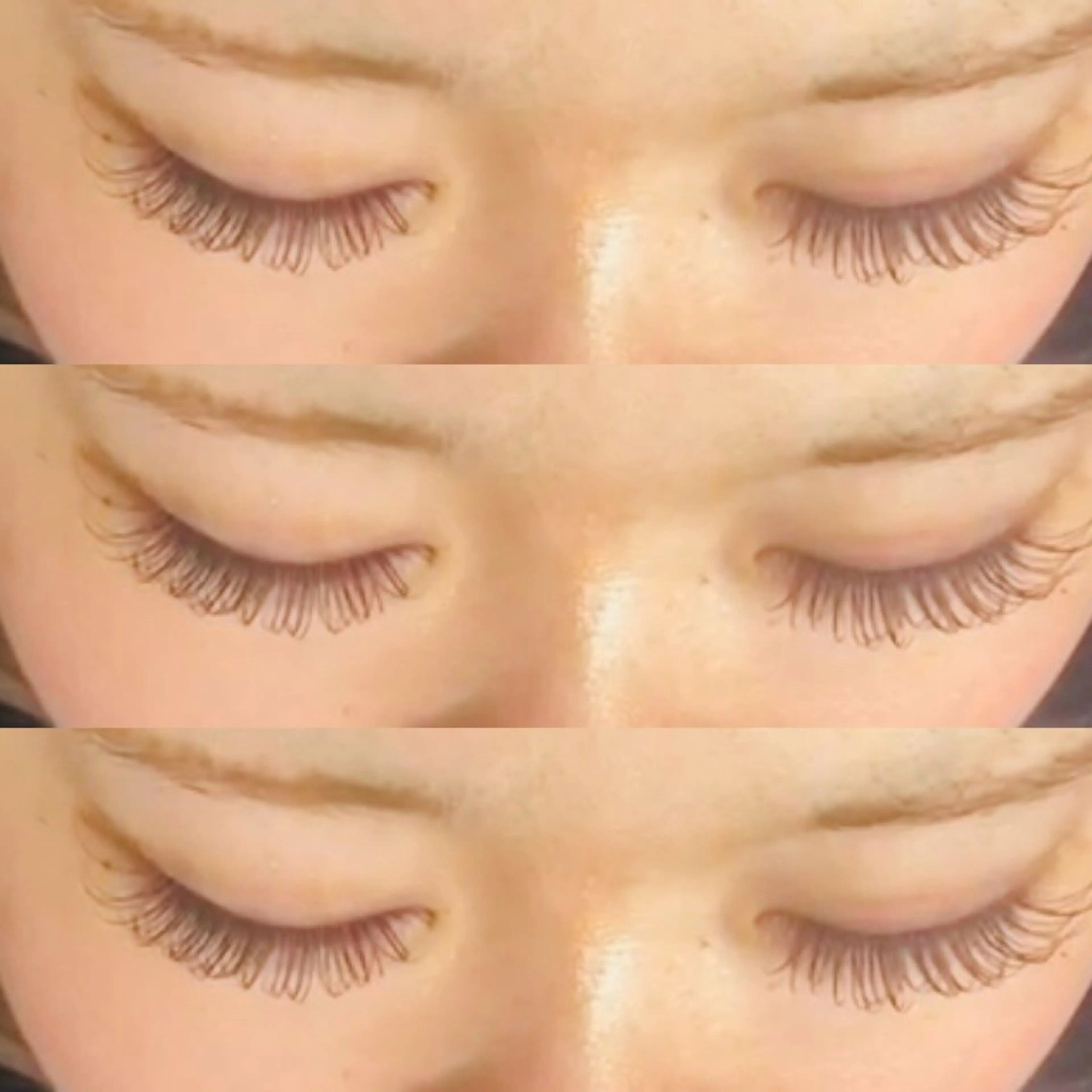 マツエク・マツパ フラットラッシュ ペペEye Beauty新宿のマツエク・マツパデザイン