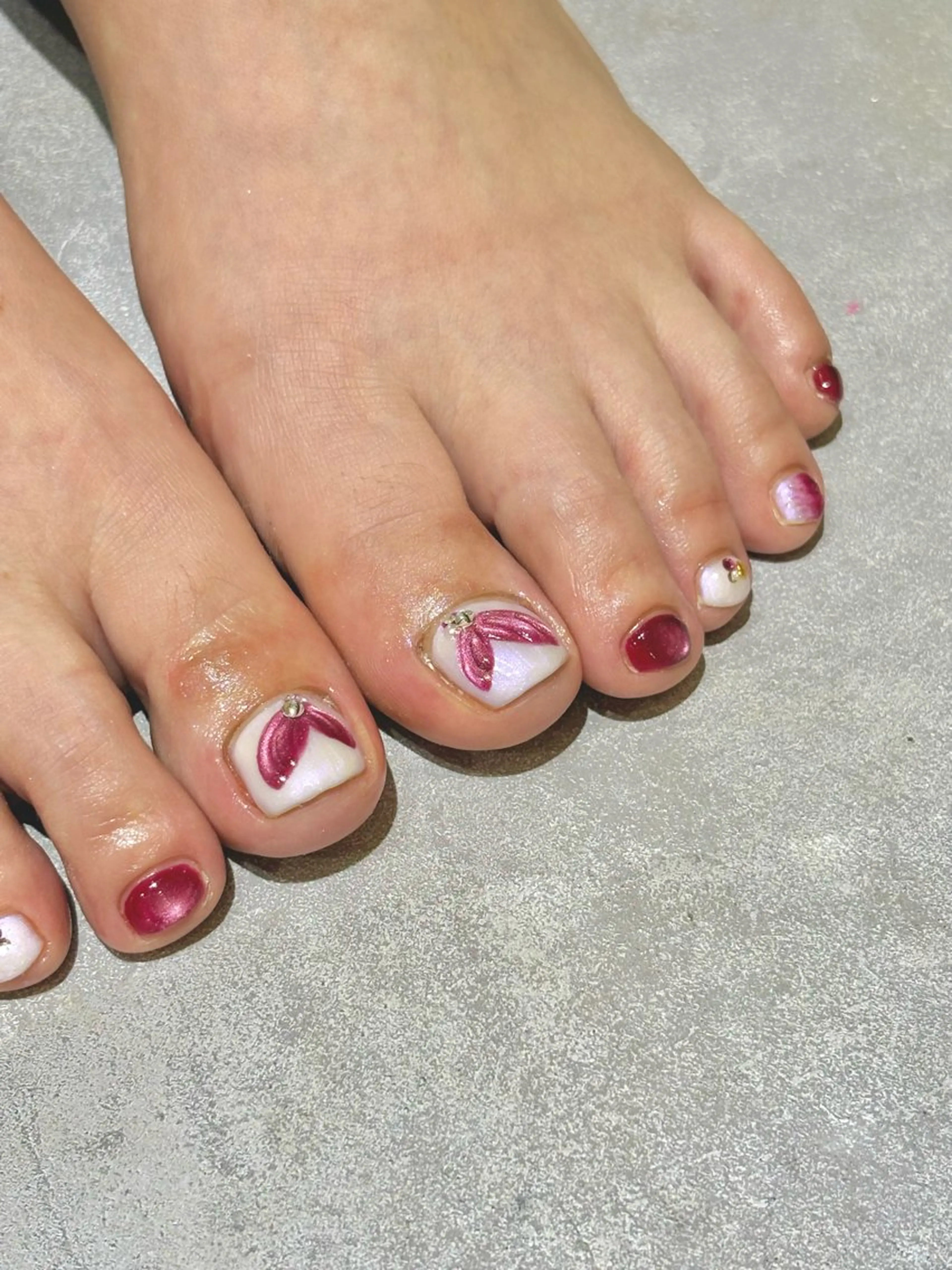 ネイル アンリッシュ新宿店 kousakaのネイルデザイン