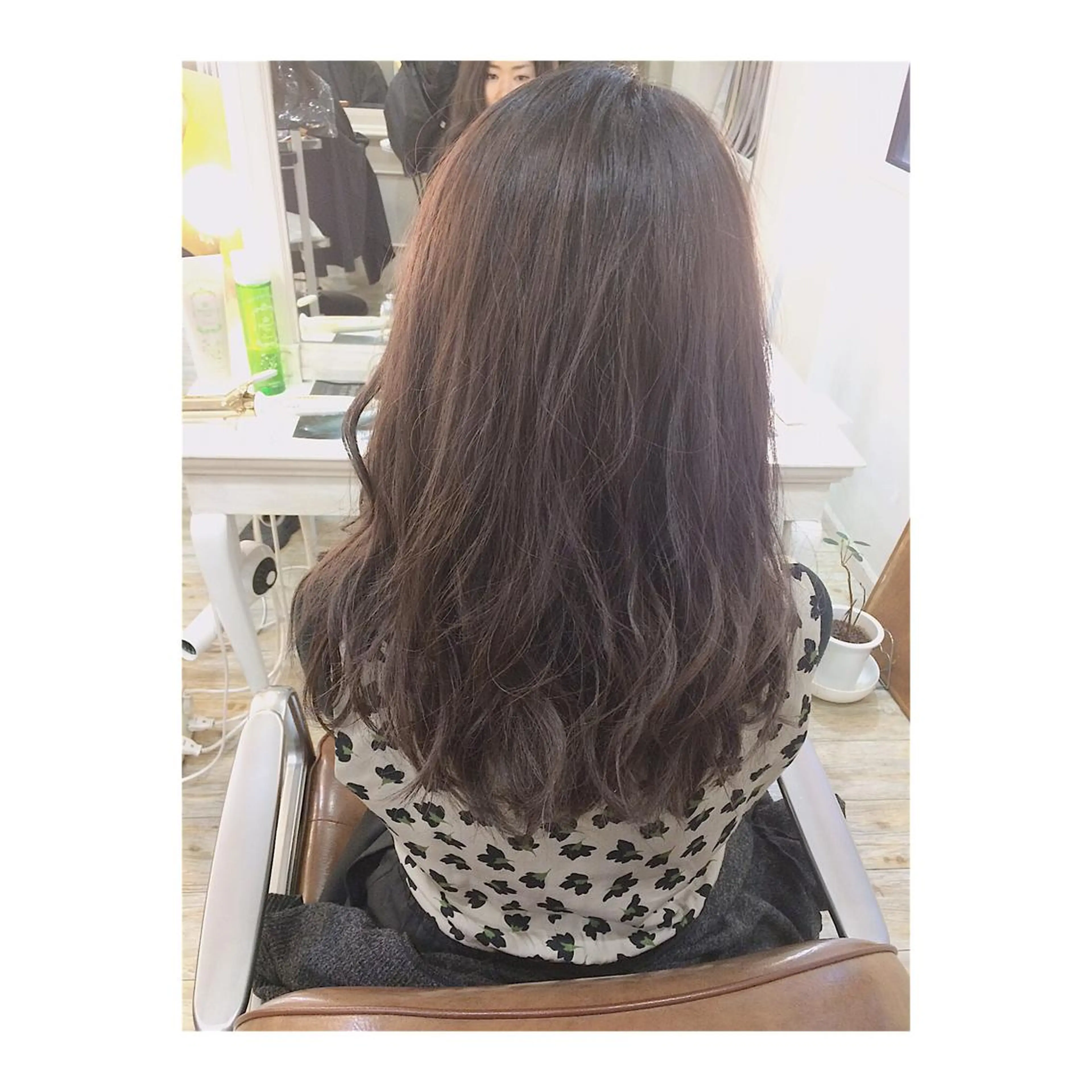 ロング カラー 平内 賢人のヘアスタイル