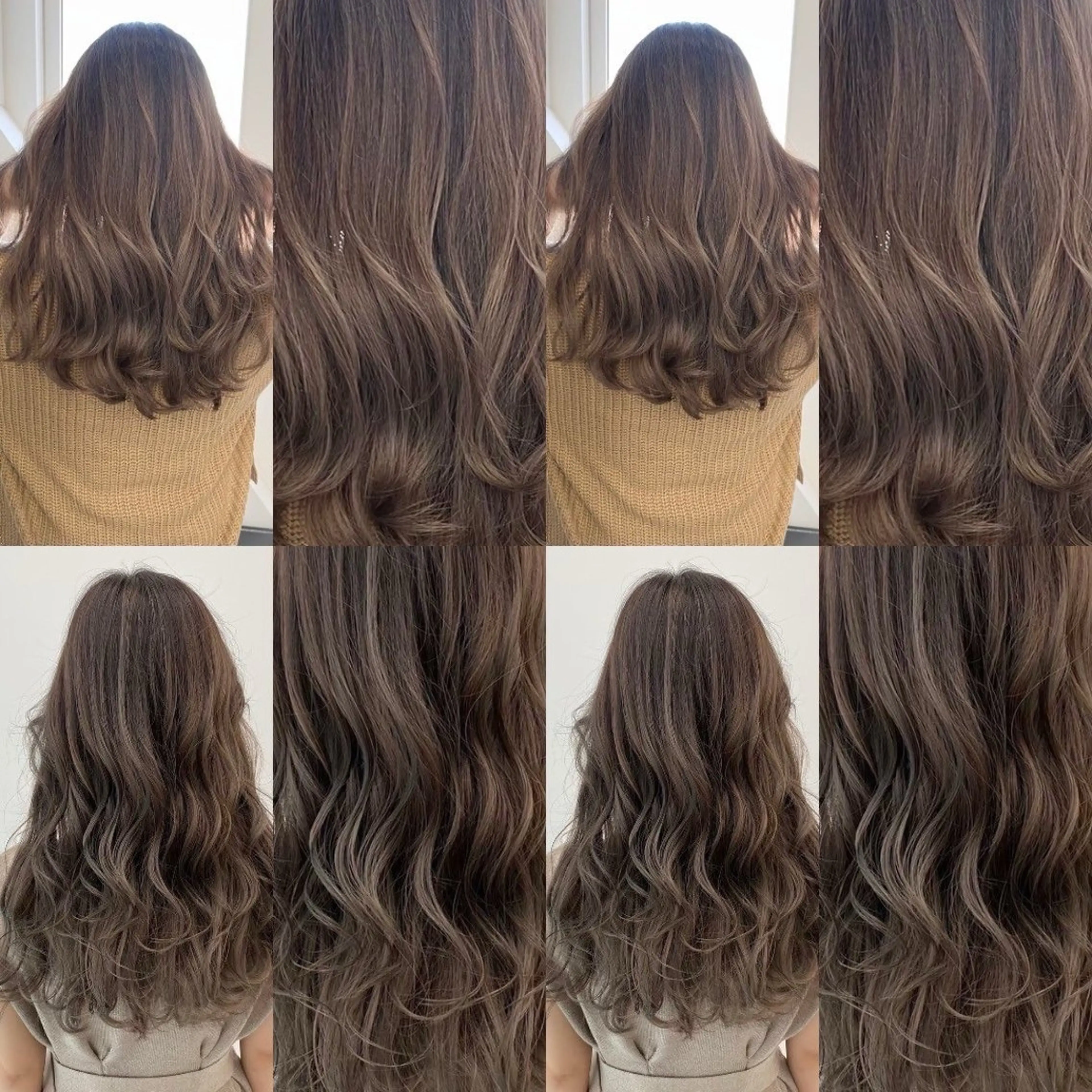 カラー 🎨たくや/レイヤー /艶ハイトーン🎨のヘアスタイル