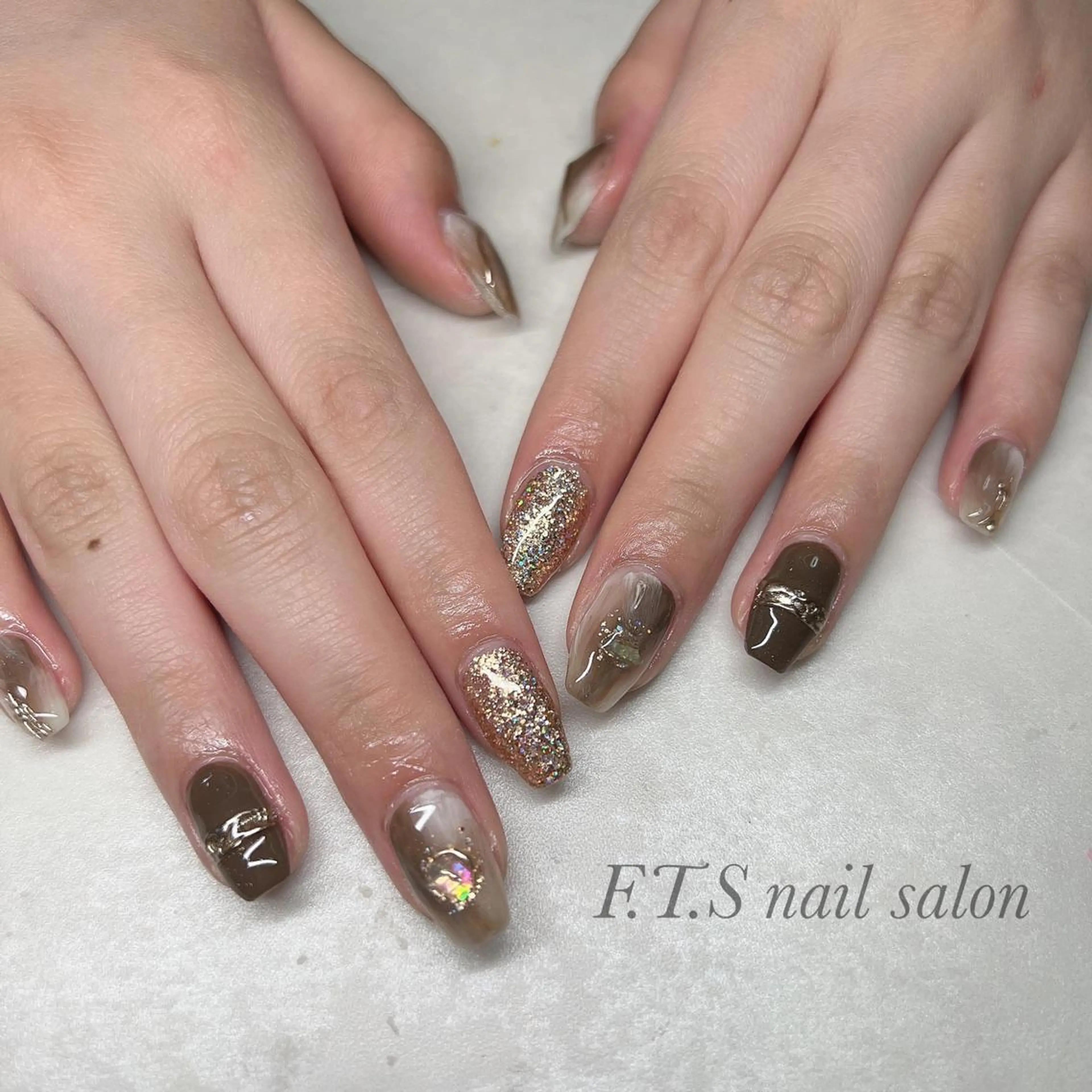 ネイル ハンドネイル F.T.S nailのネイルデザイン