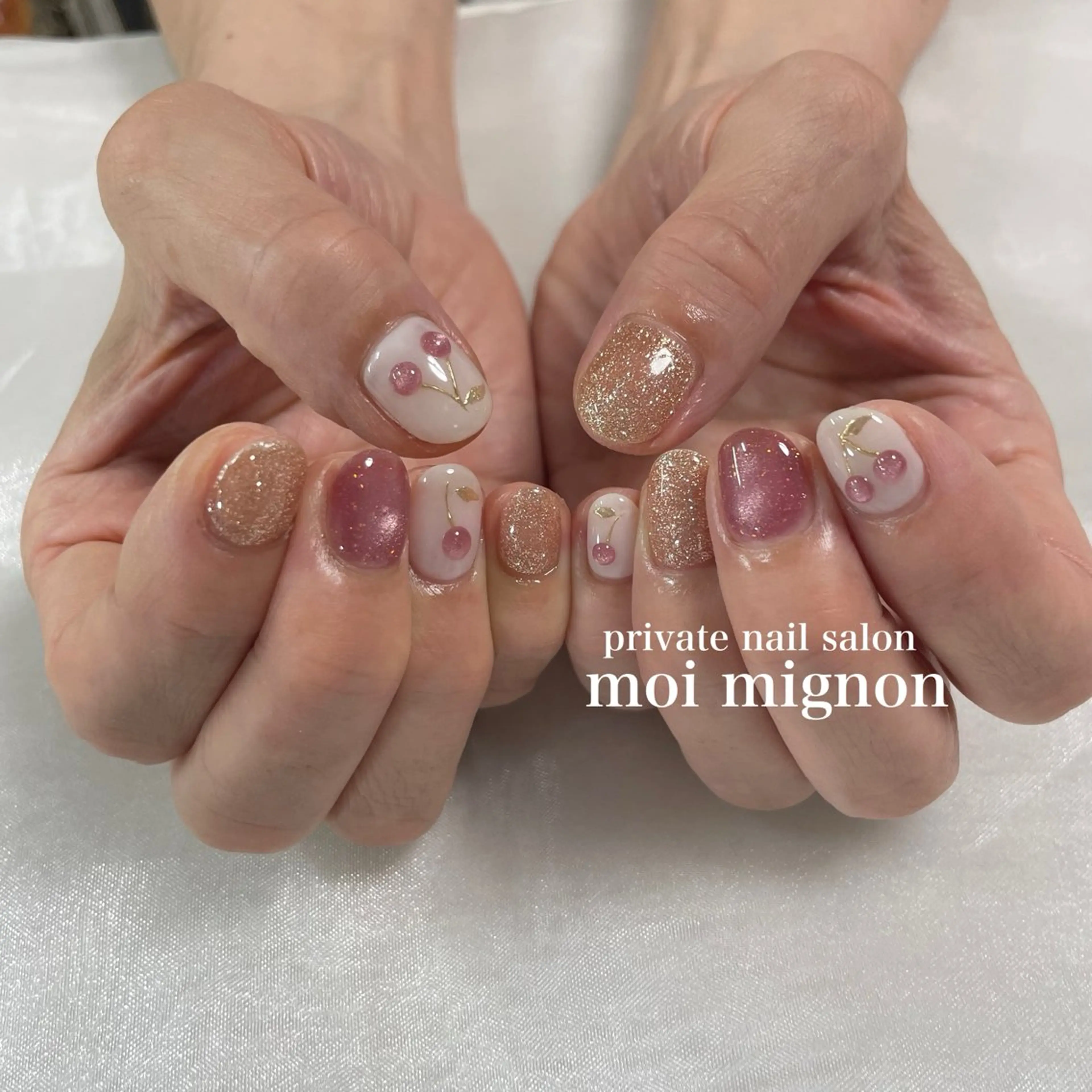 ネイル ハンドネイル nailist Aki♡のネイルデザイン